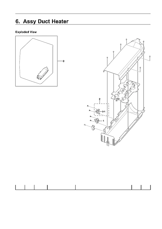 Assembly Duct Heater