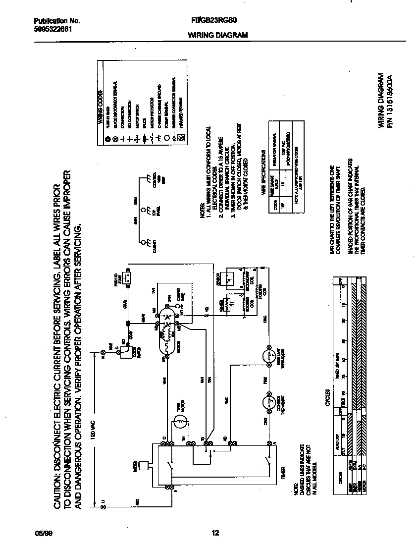 07 - 131518600 WIRING DIAGRAM
