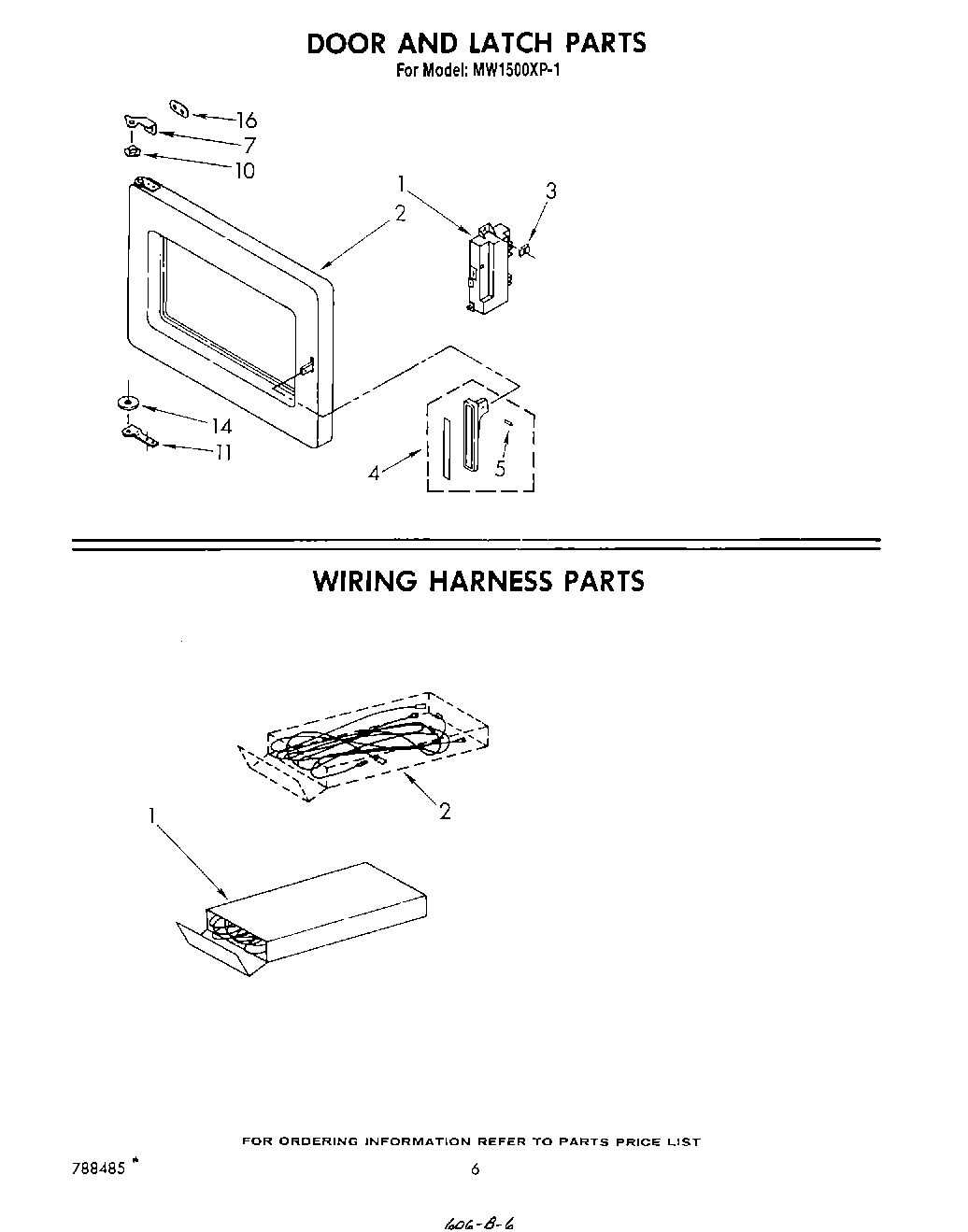 04 - DOOR AND LATCH , WIRING HARNESS