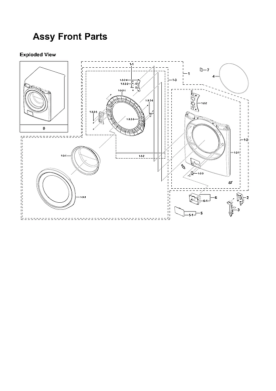Front Parts Assembly