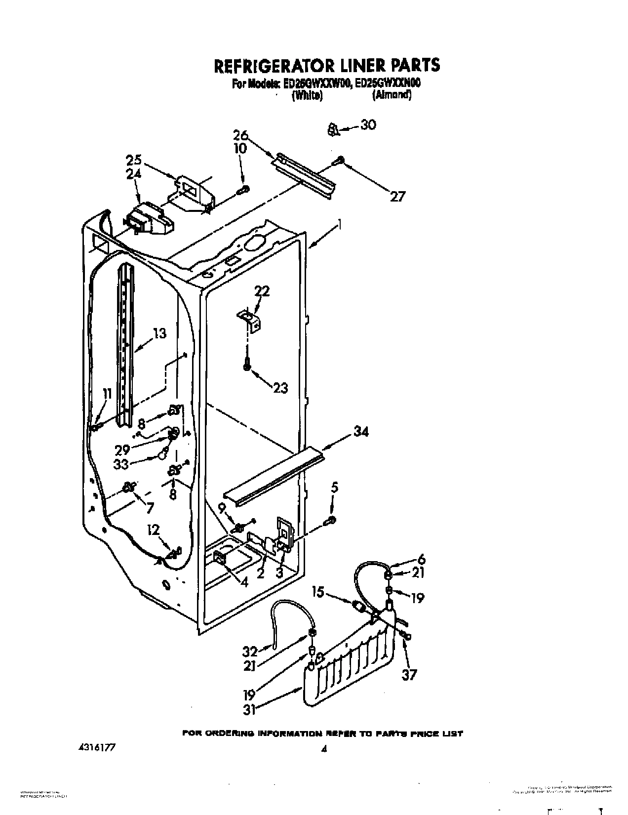 03 - REFRIGERATOR LINER