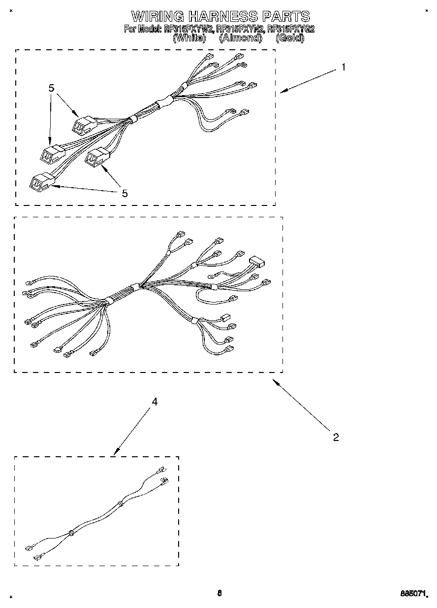 06 - WIRING HARNESS, OPTIONAL