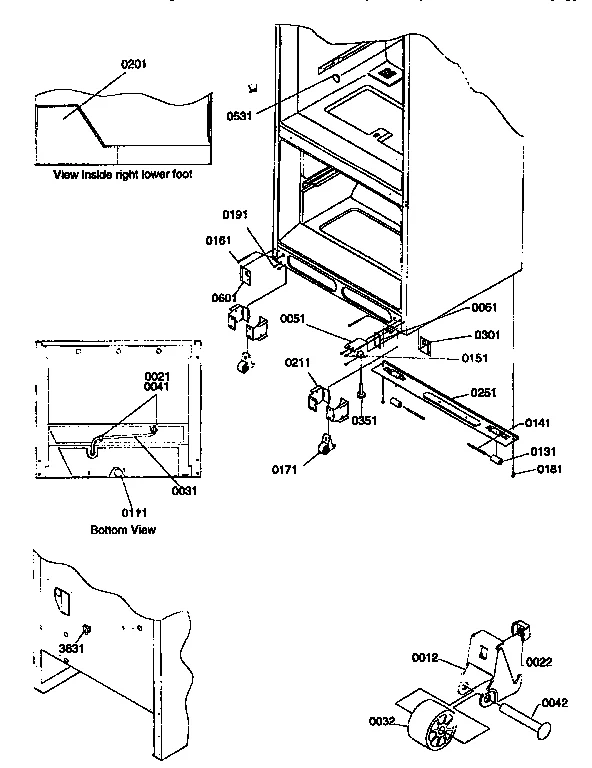 INSULATION AND ROLLER ASSEMBLY