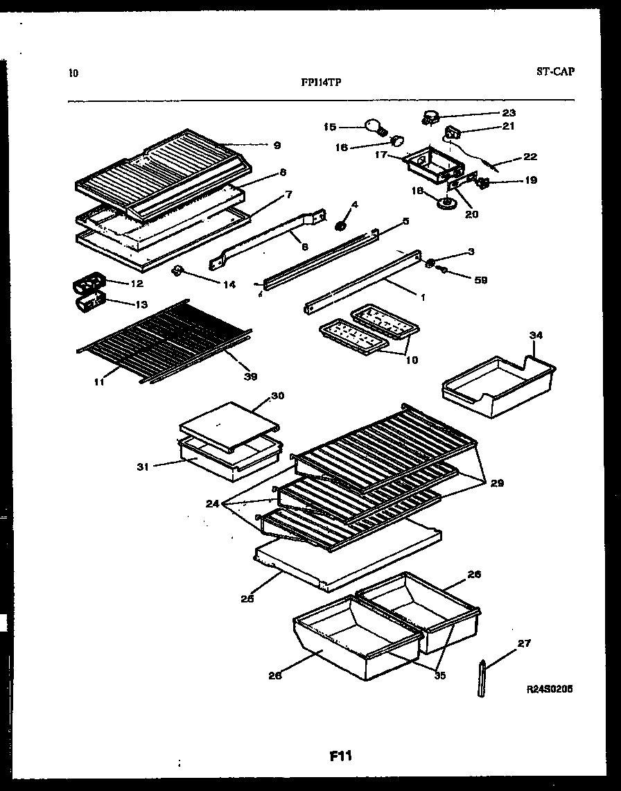 06 - SHELVES AND SUPPORTS