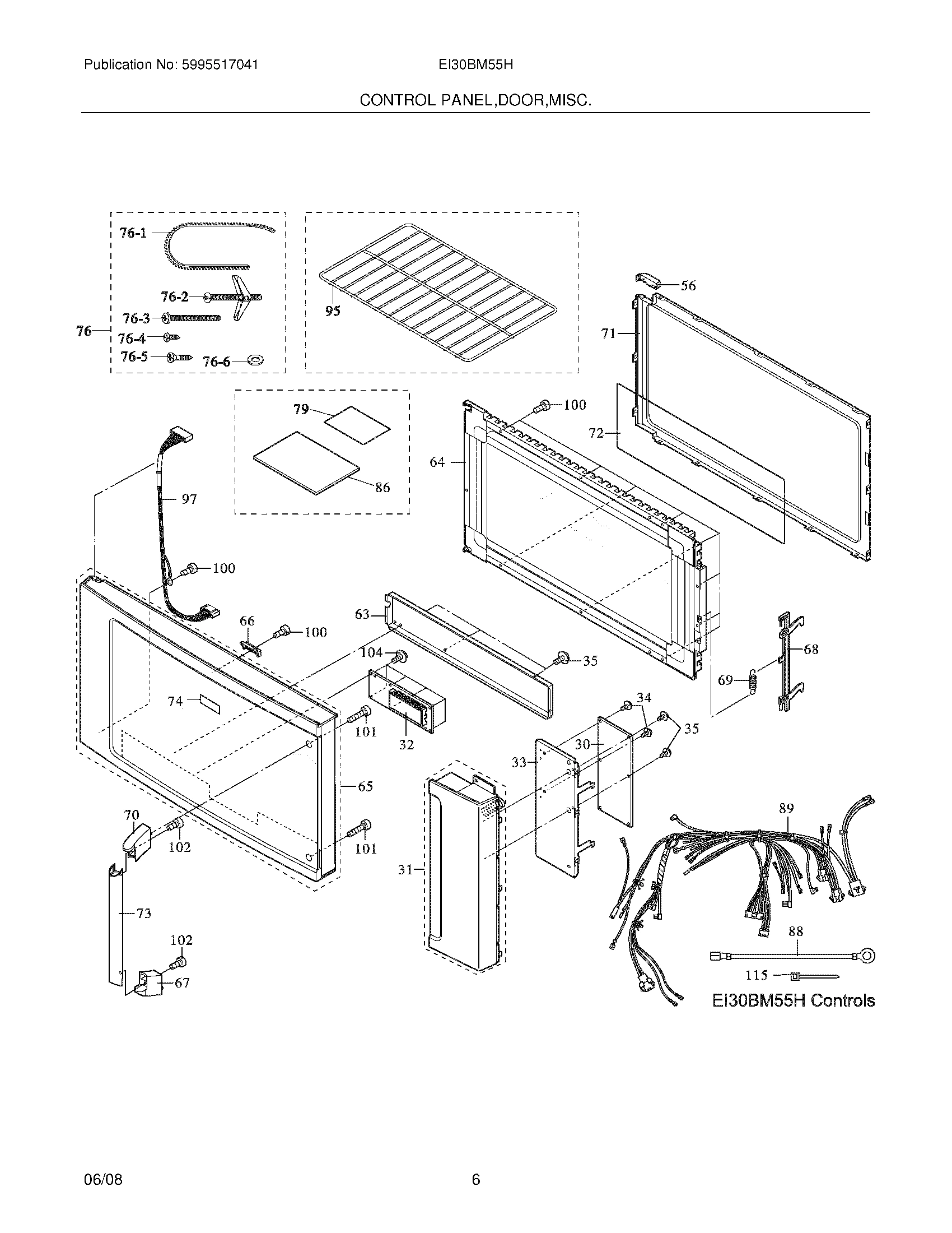 05 - CONTROL PANEL,SOOR,MISC.