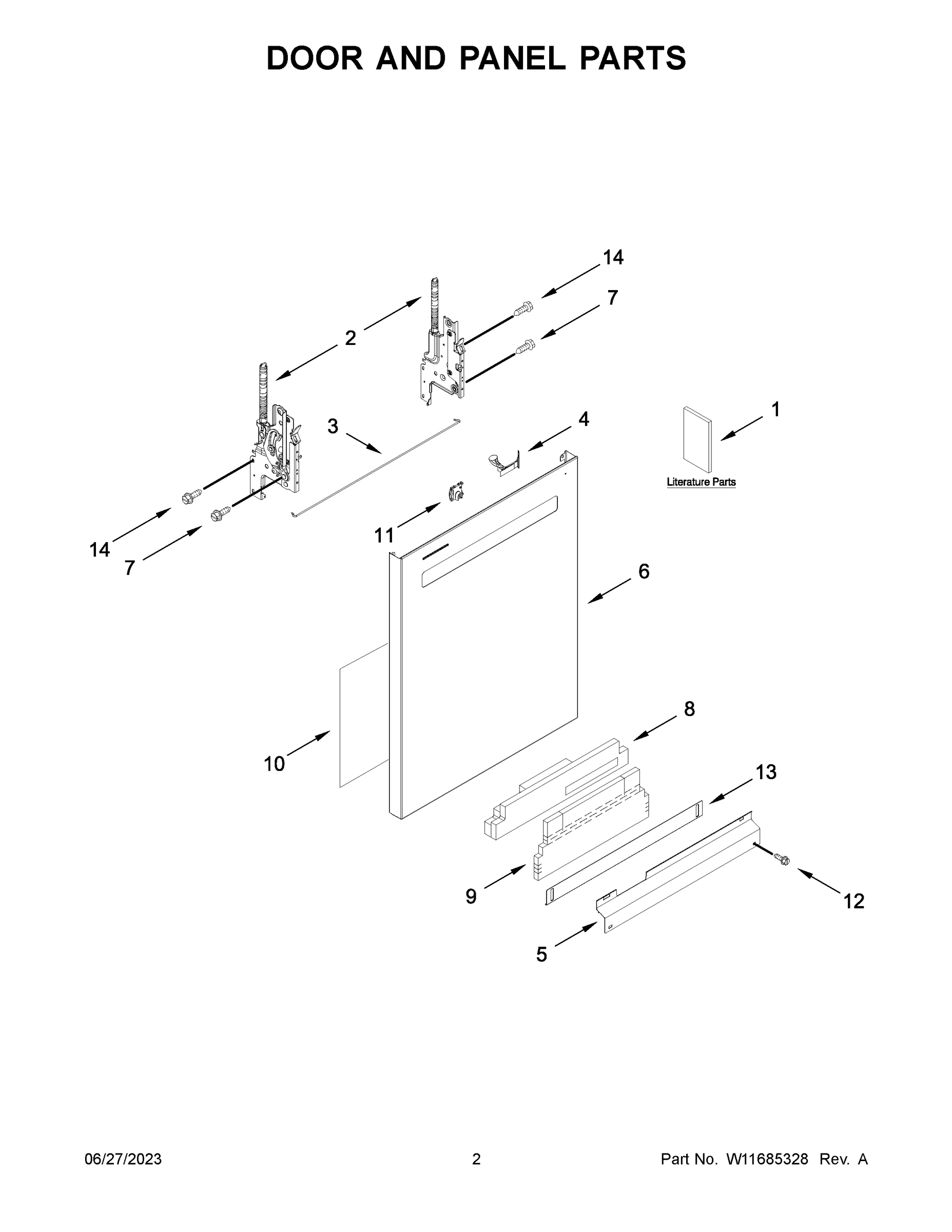 02 - DOOR AND PANEL PARTS