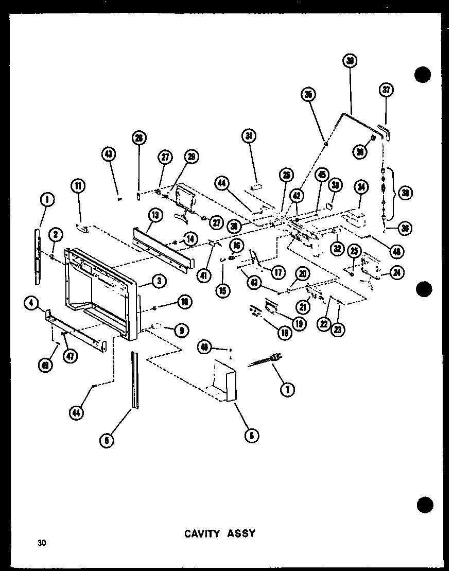 02 - CAVITY ASSY
