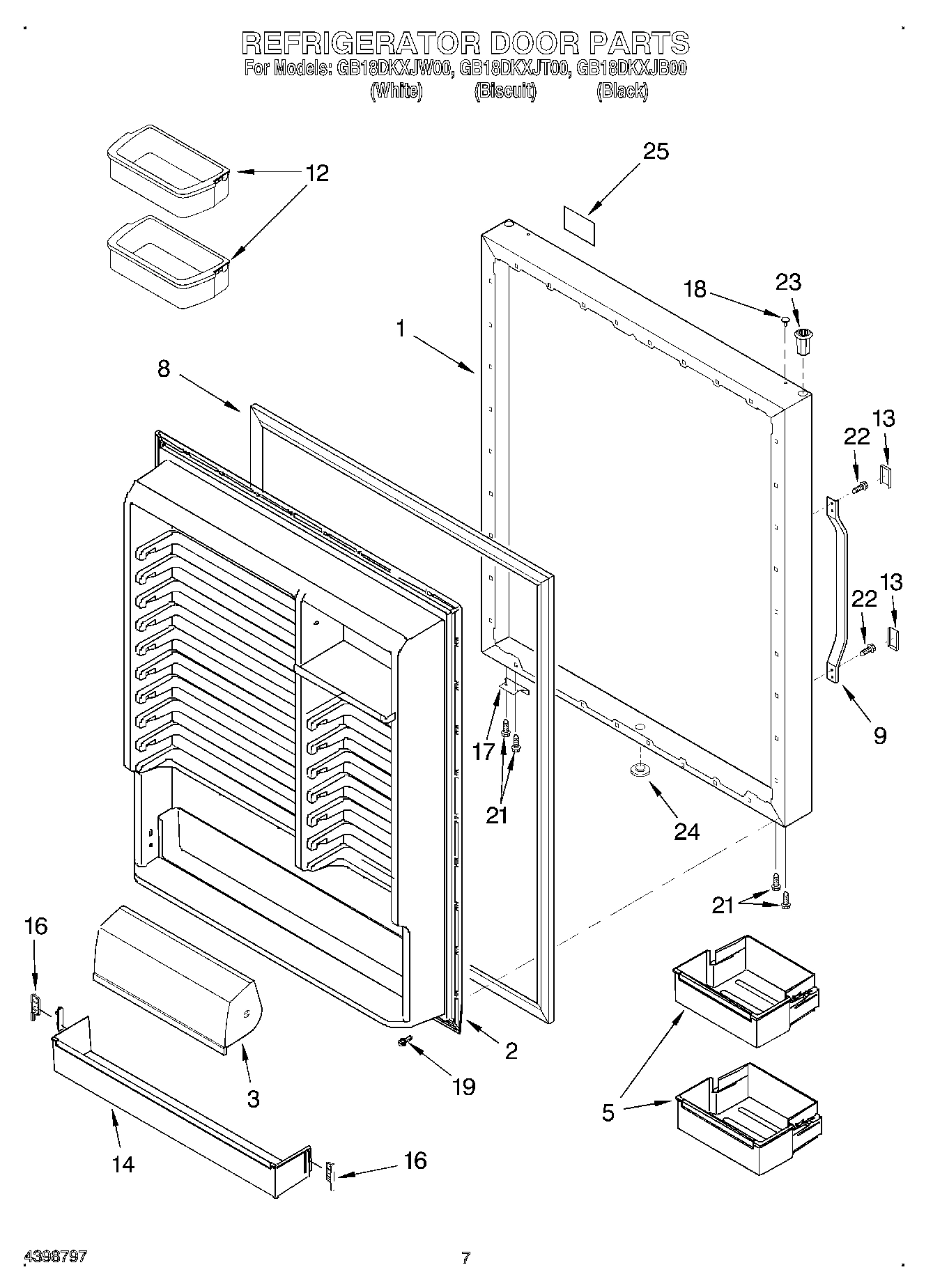 05 - REFRIGERATOR DOOR