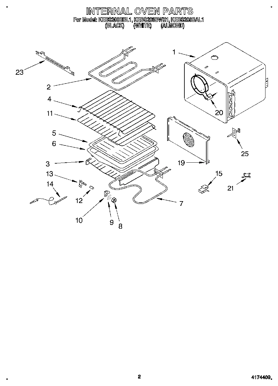 02 - INTERNAL OVEN