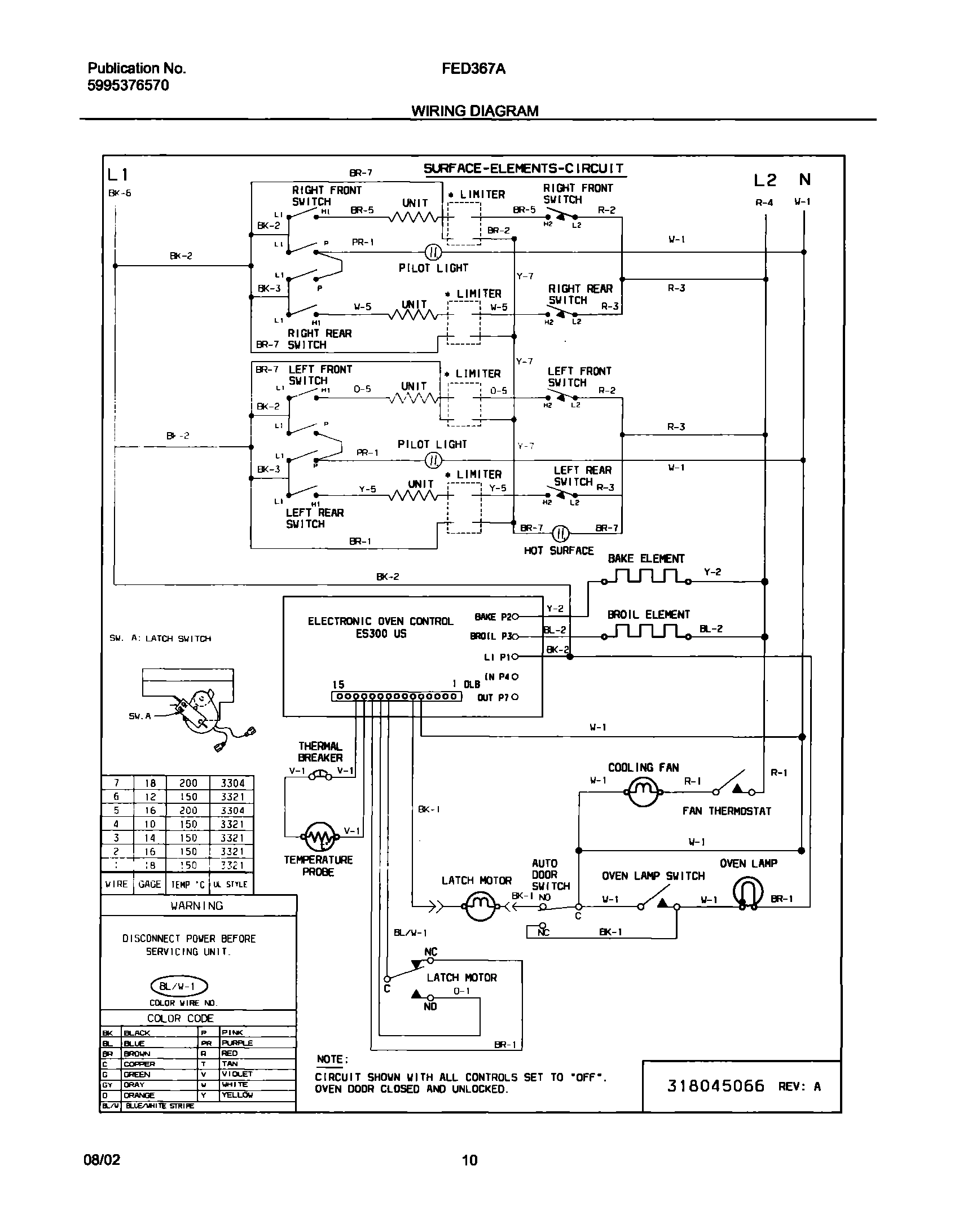10 - WIRING DIAGRAM