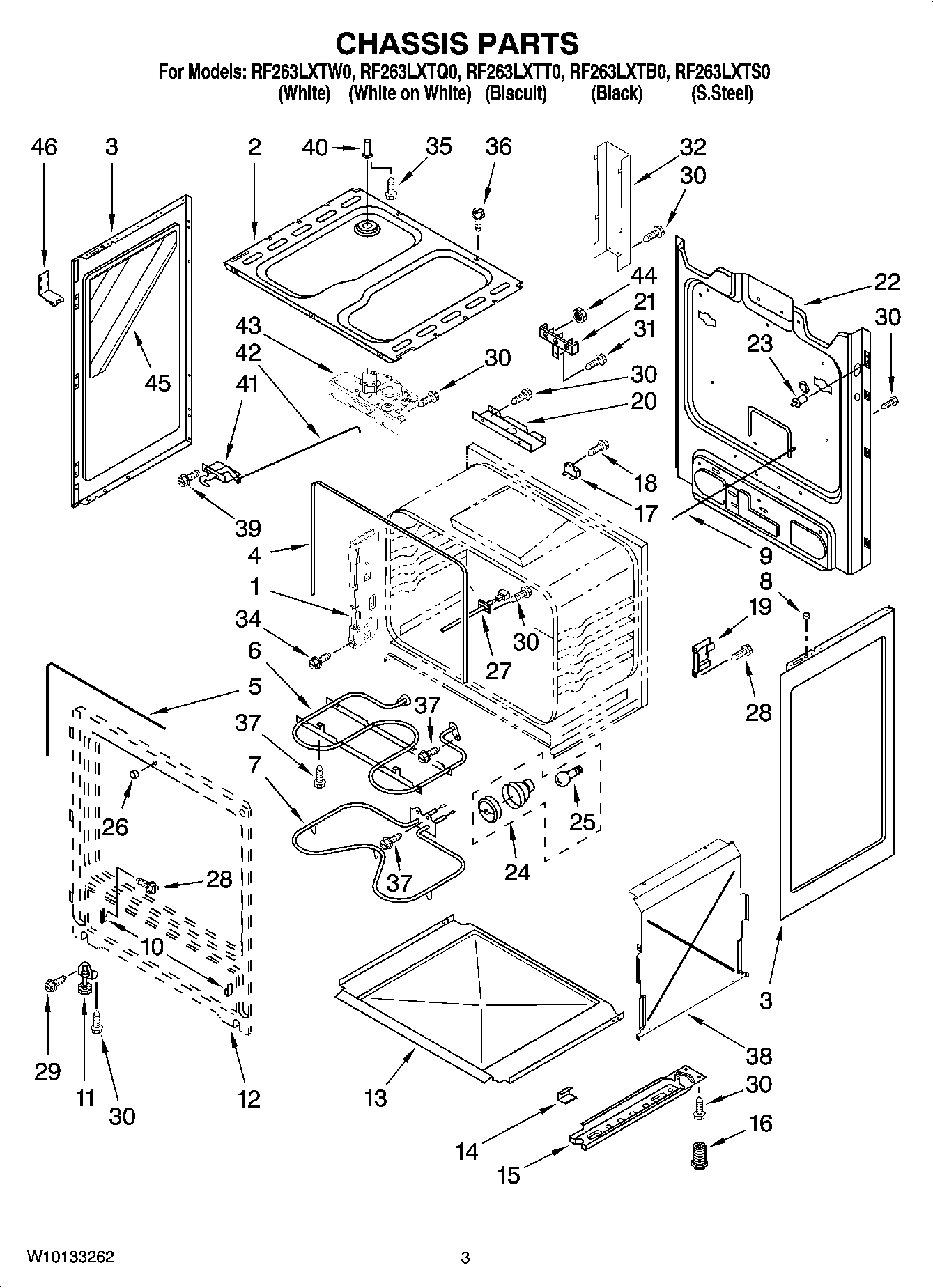 03 - CHASSIS PARTS