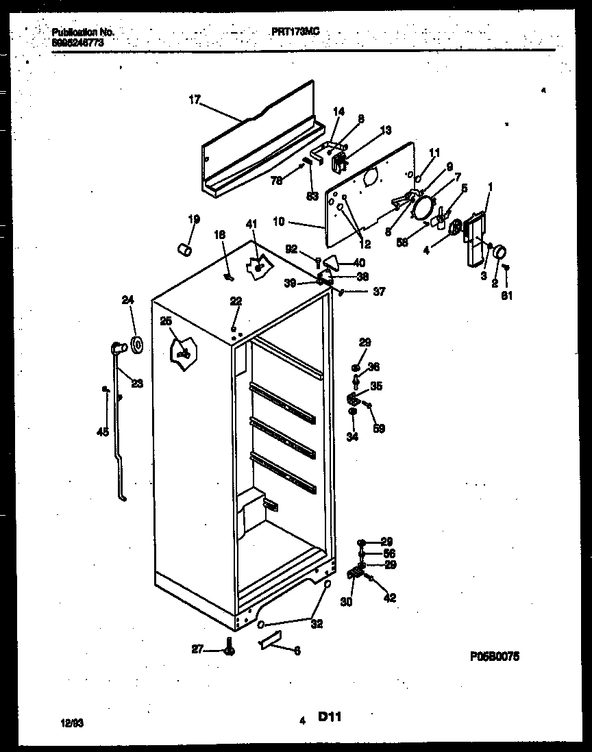 03 - CABINET PARTS