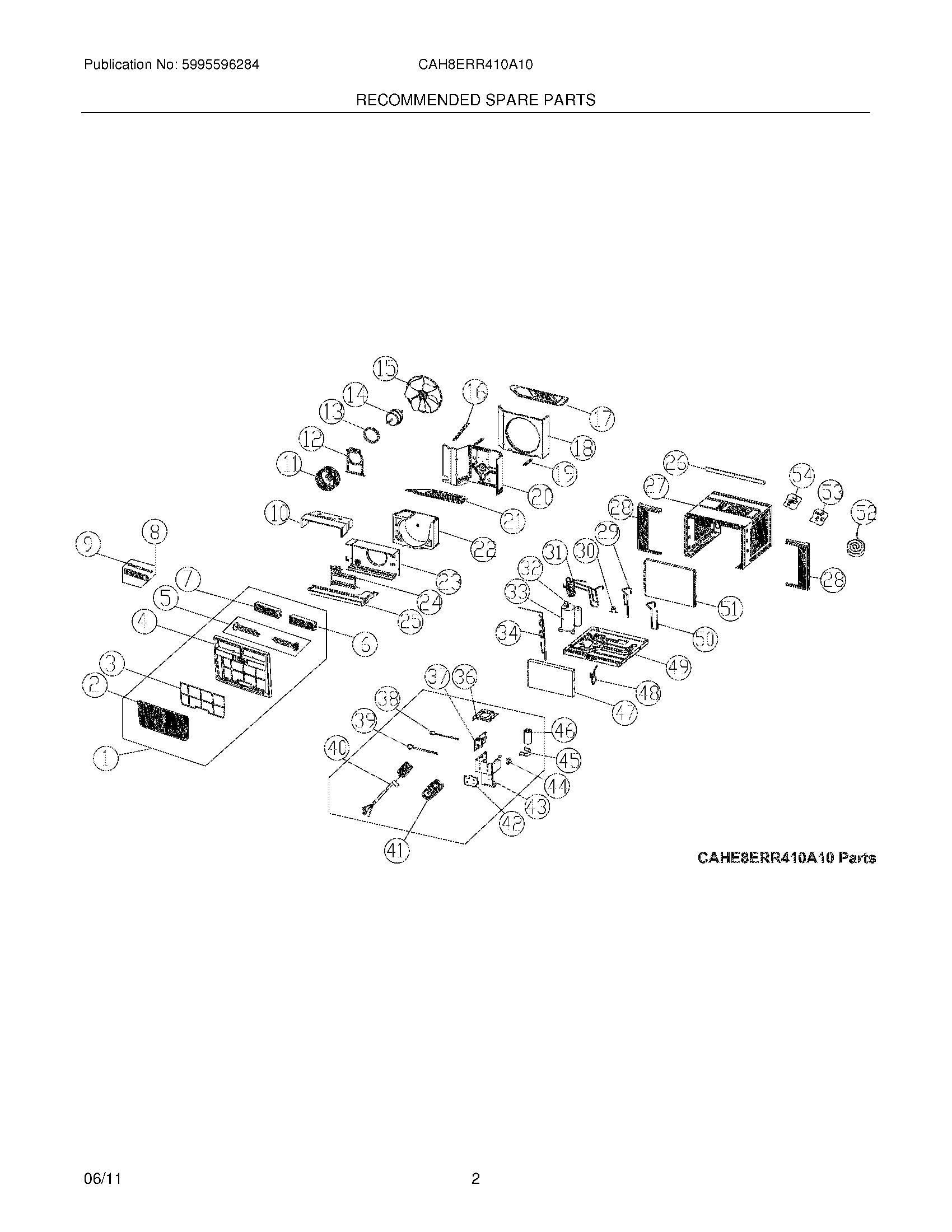 03 - RECOMMENDED SPARE PARTS