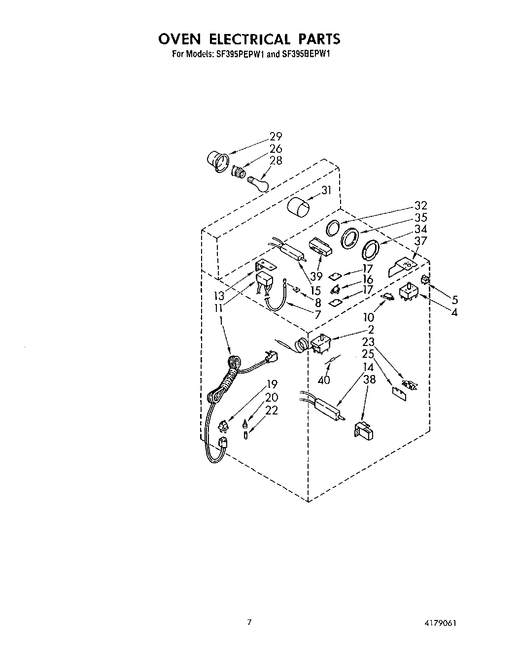 05 - OVEN ELECTRICAL