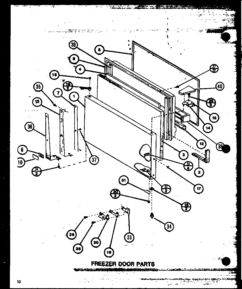 02 - FZ DOOR PARTS