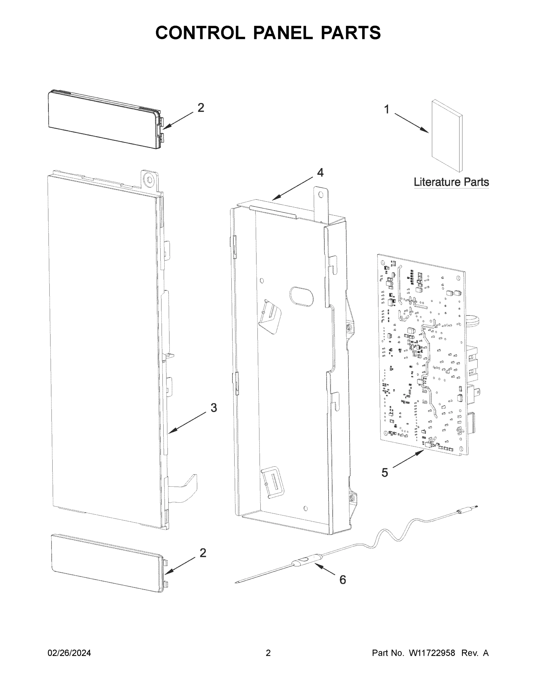 02 - CONTROL PANEL PARTS