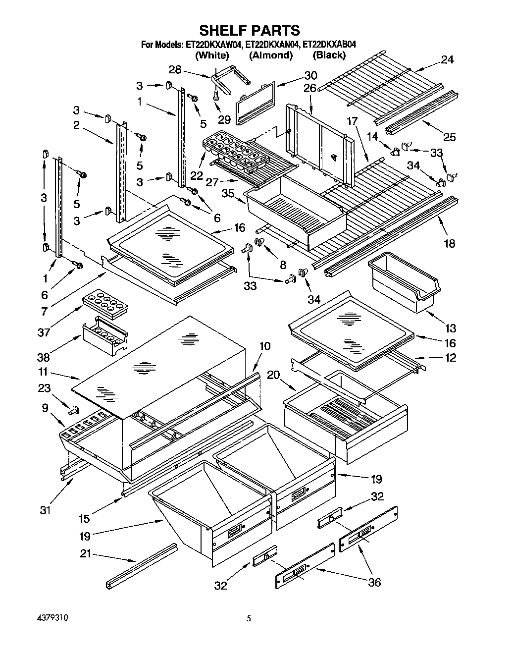 04 - SHELF, LIT/OPTIONAL