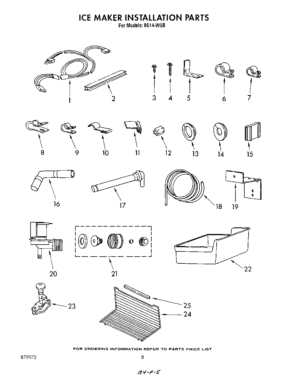 05 - ICE MAKER INSTALLATION, LIT/OPTIONAL