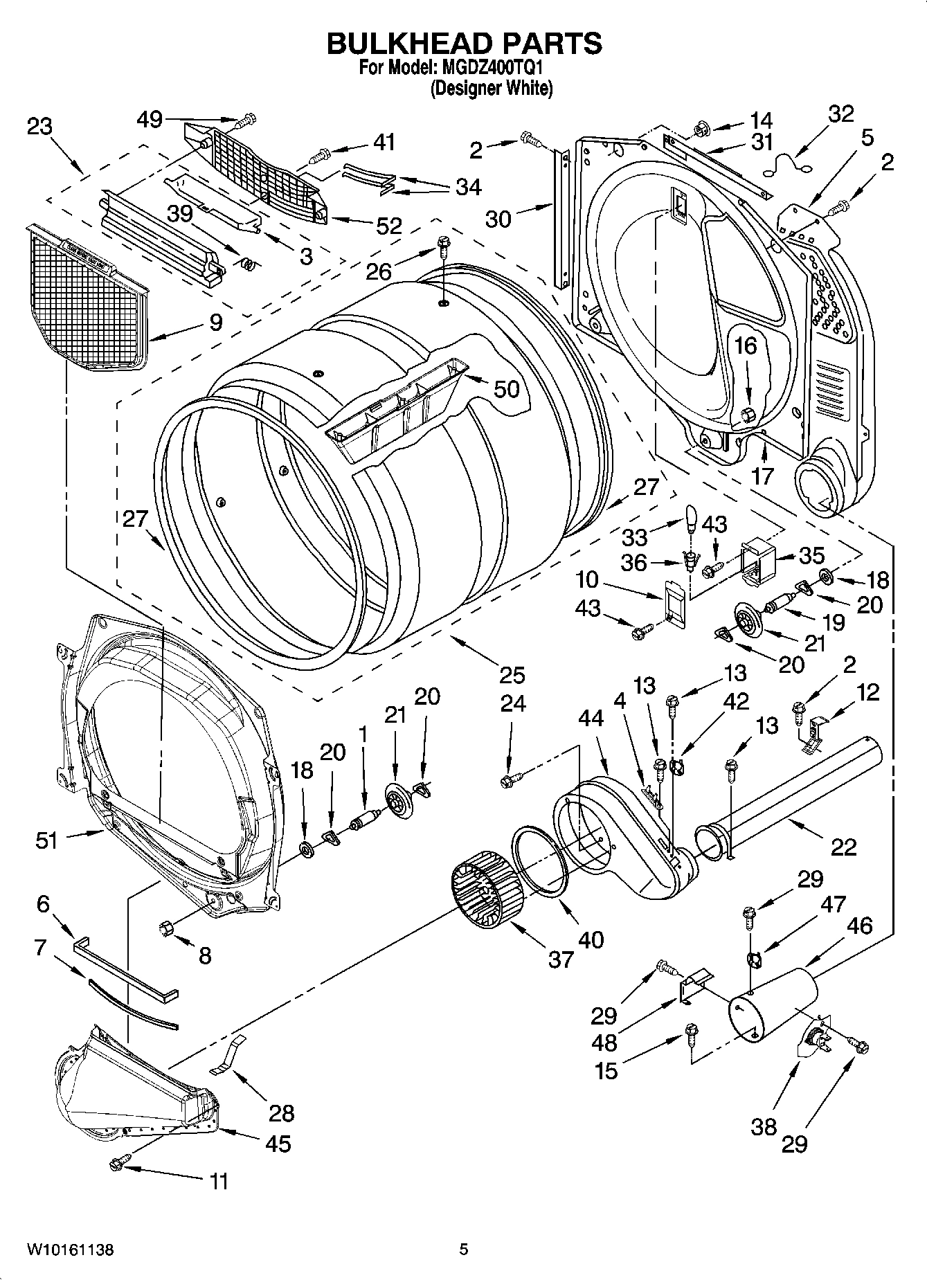 03 - BULKHEAD PARTS