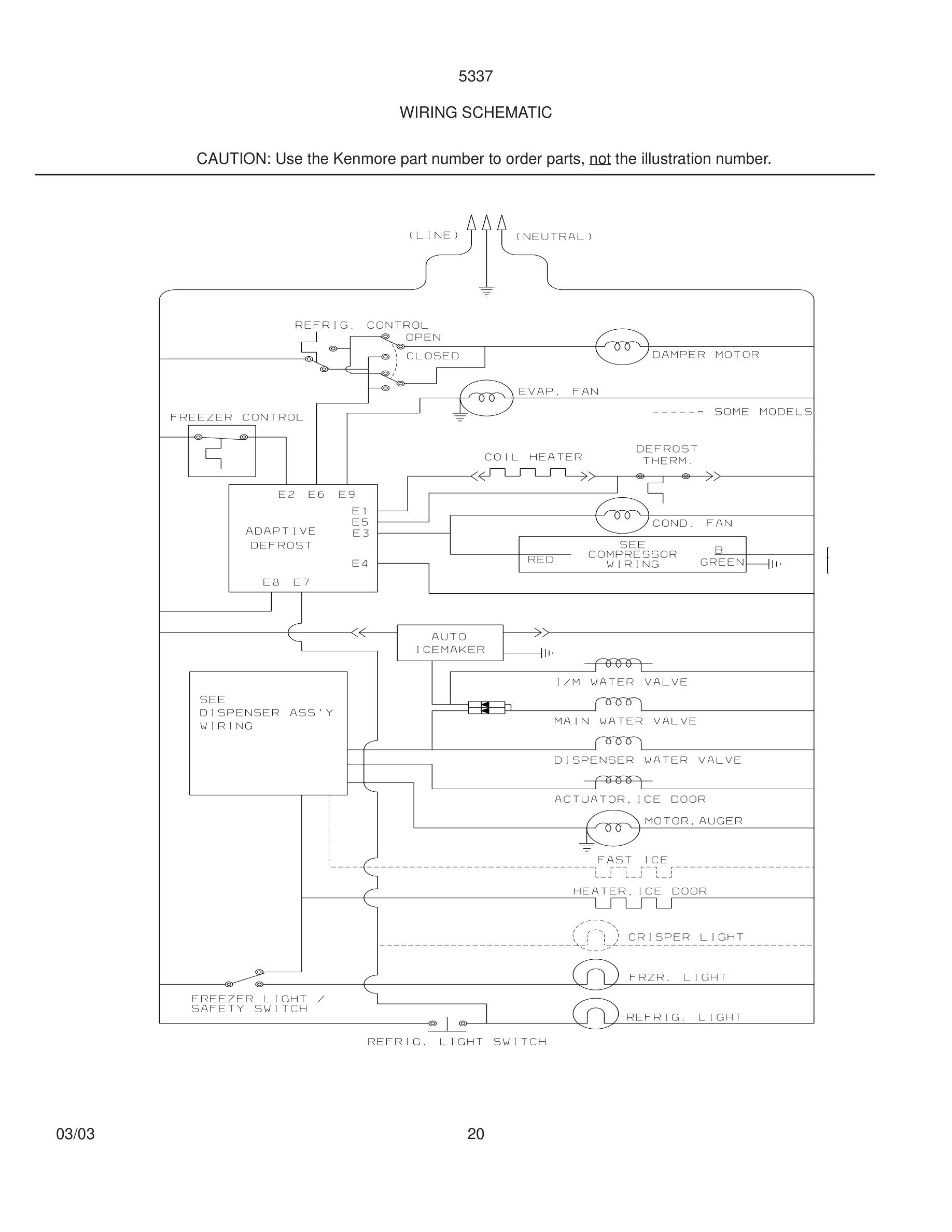 20 - WIRING SCHEMATIC