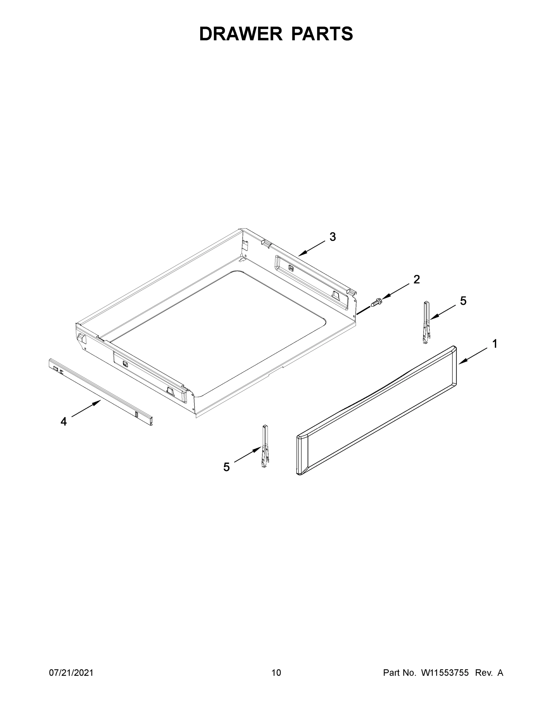 06 - DRAWER PARTS