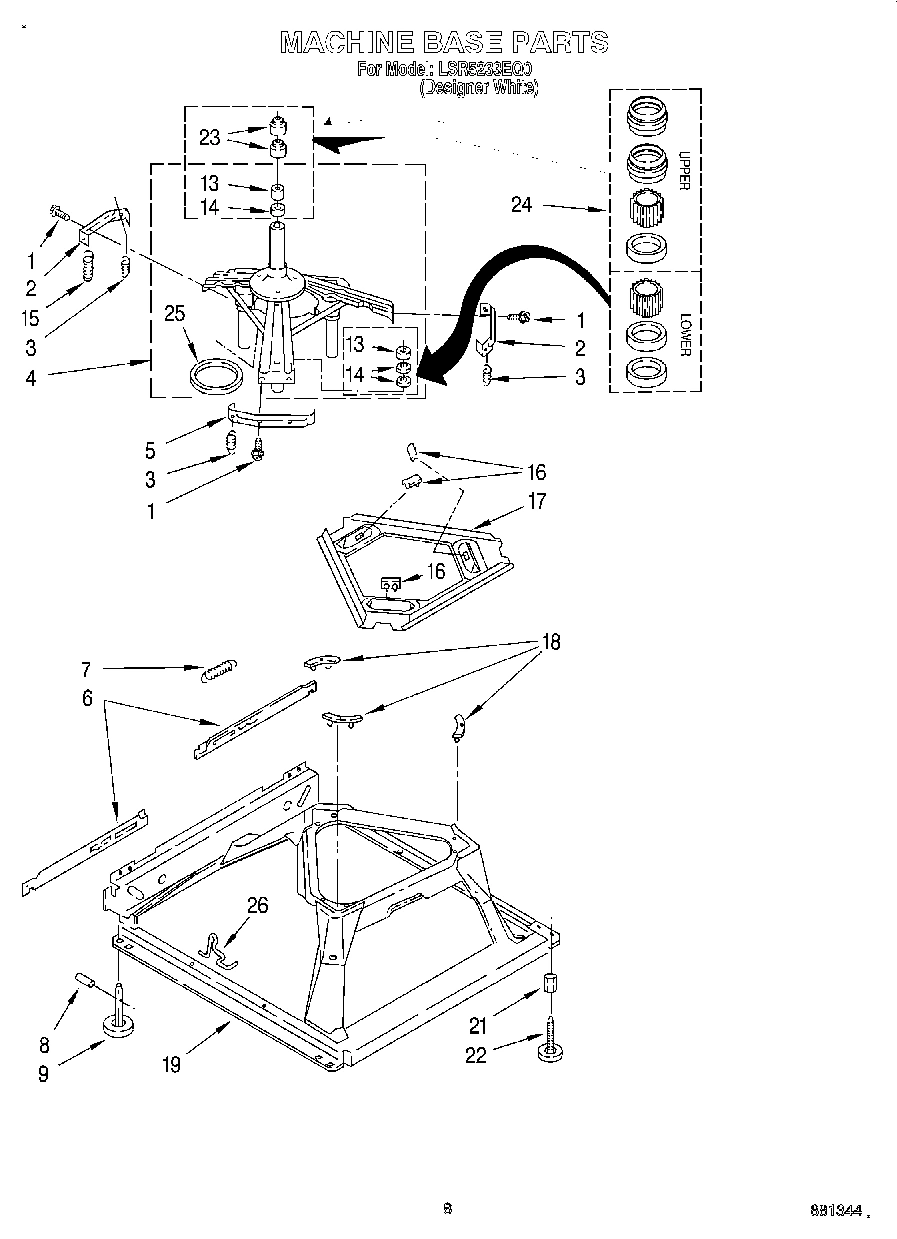 05 - MACHINE BASE