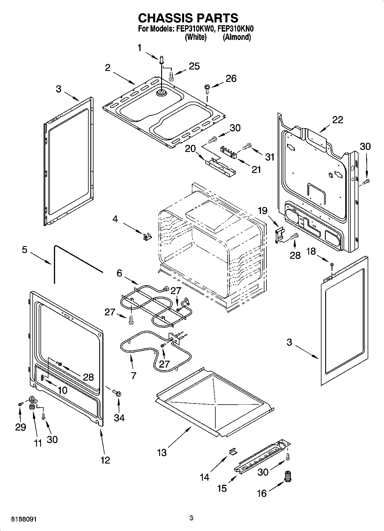 03 - CHASSIS PARTS