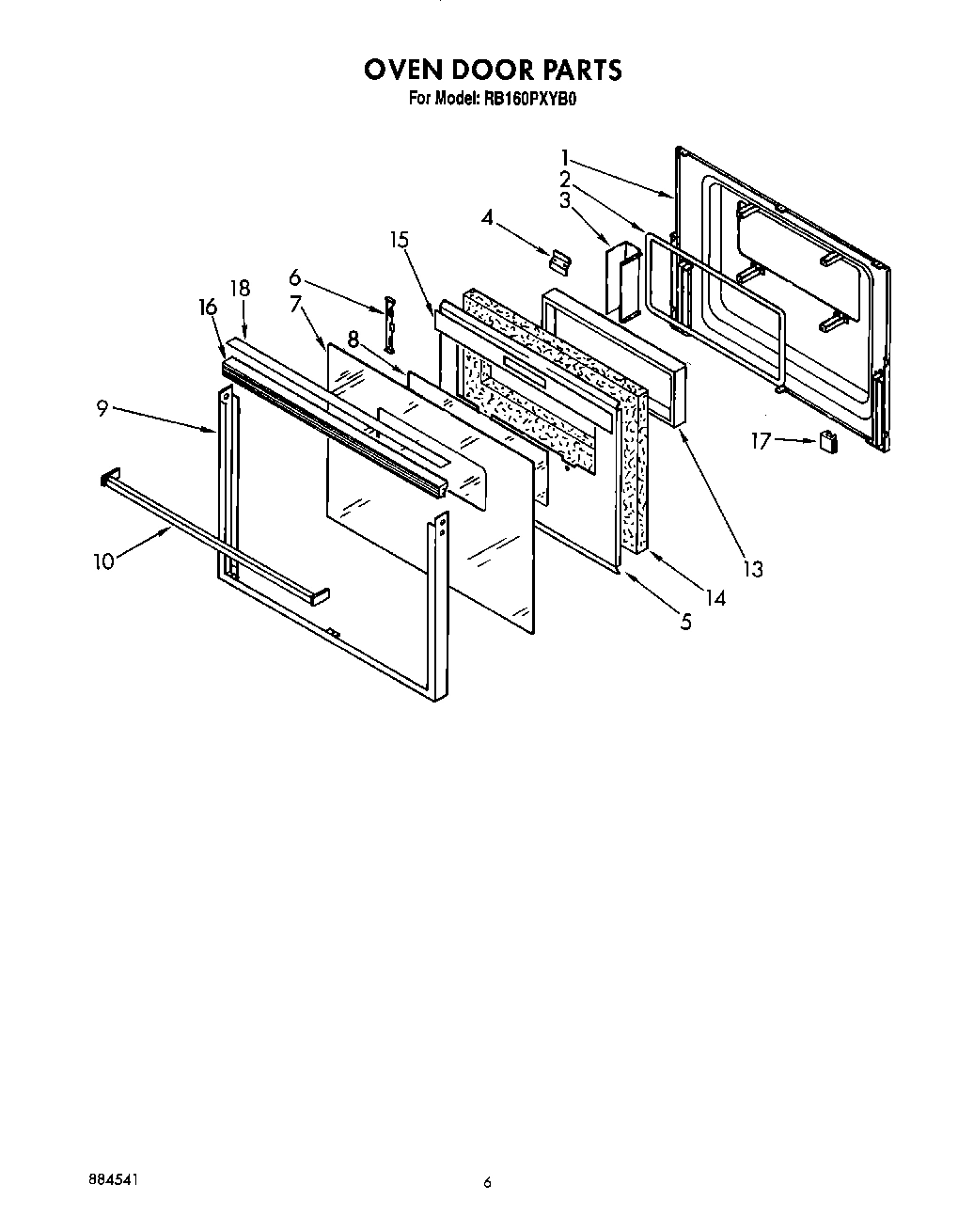 04 - OVEN DOOR