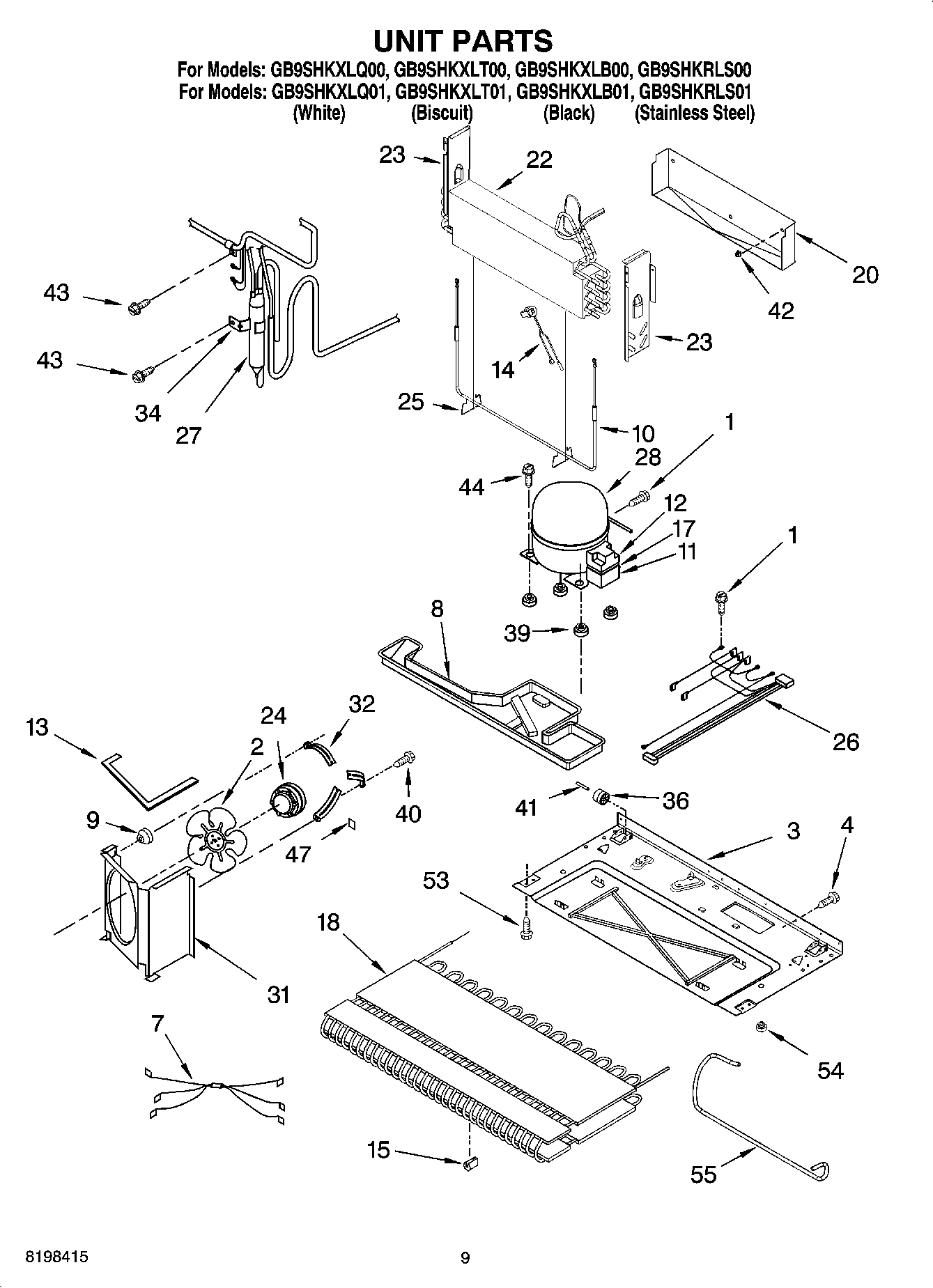 06 - UNIT PARTS