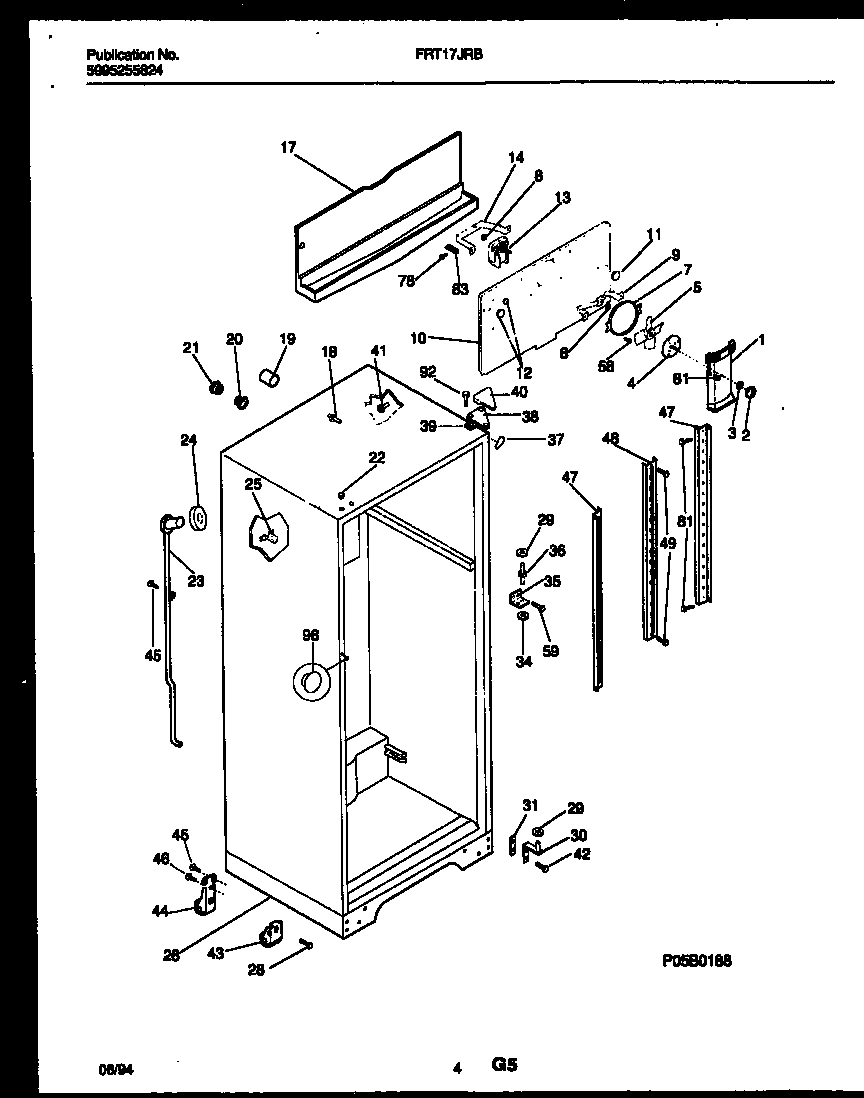 03 - CABINET PARTS
