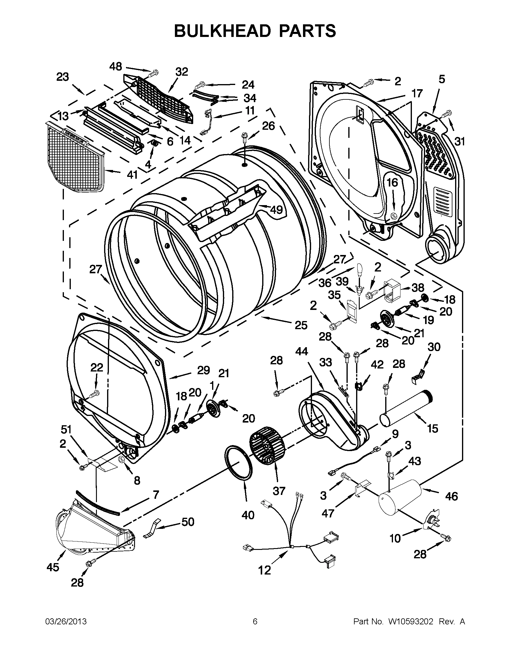 03 - BULKHEAD PARTS