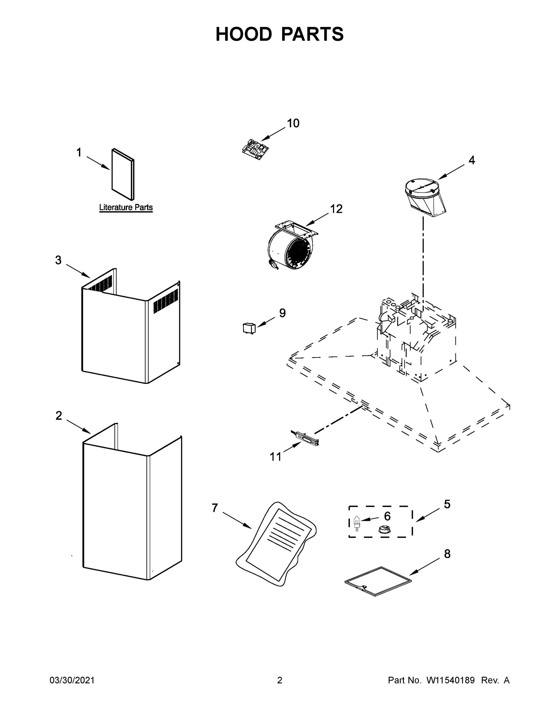 02 - HOOD PARTS