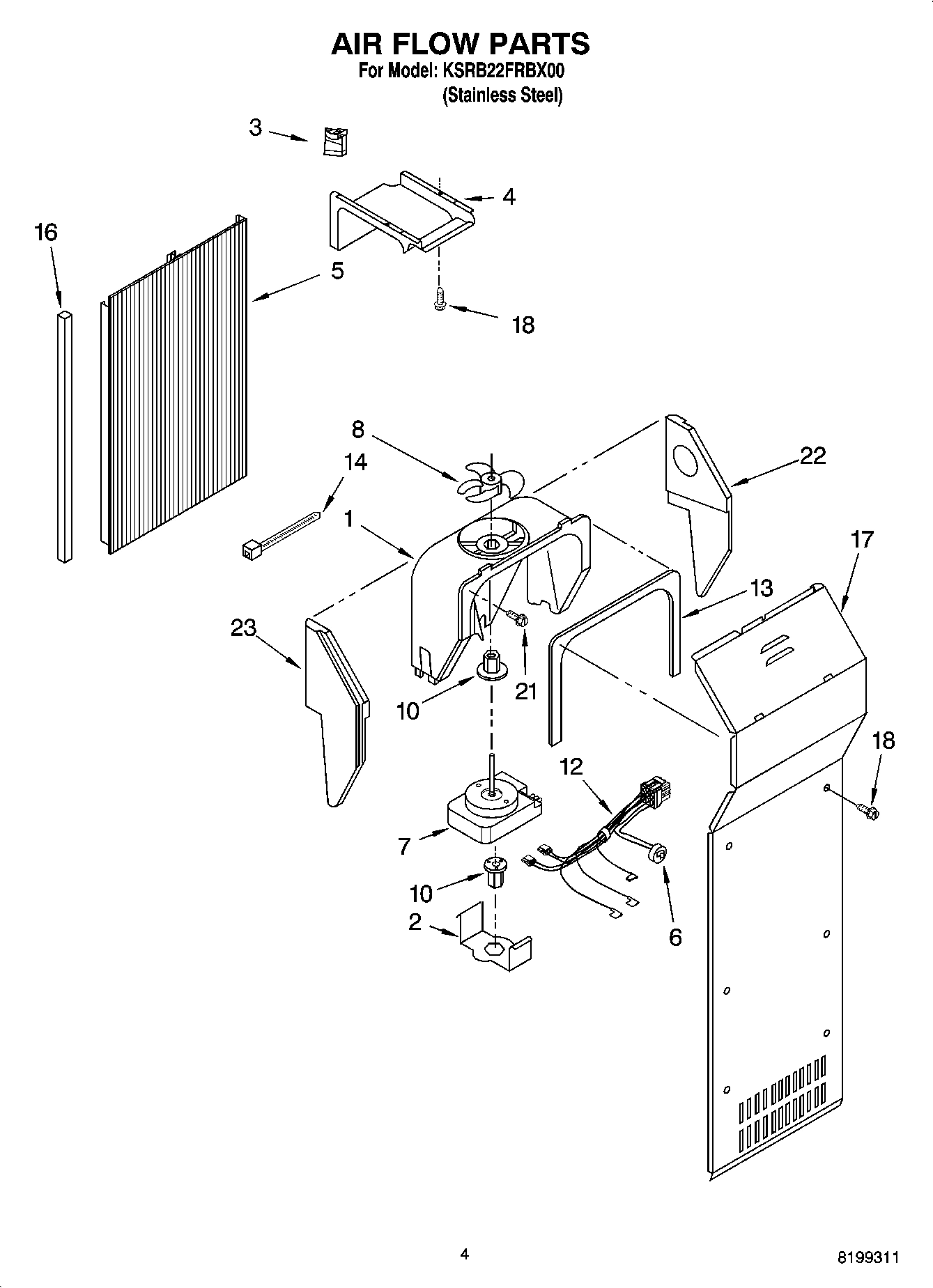 03 - AIR FLOW PARTS