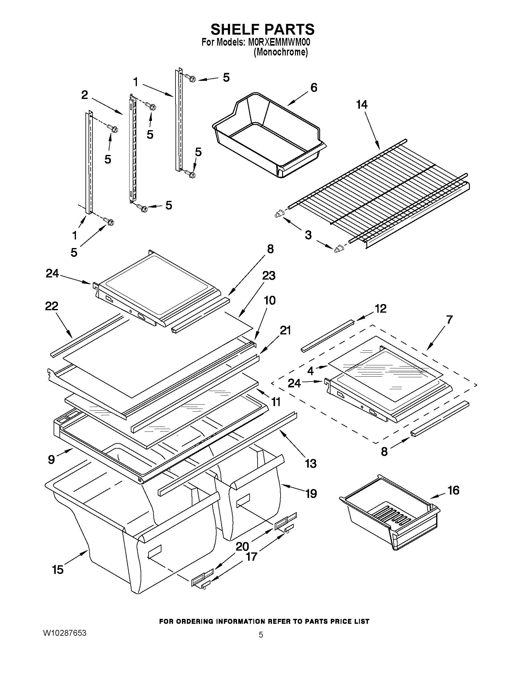 03 - SHELF PARTS