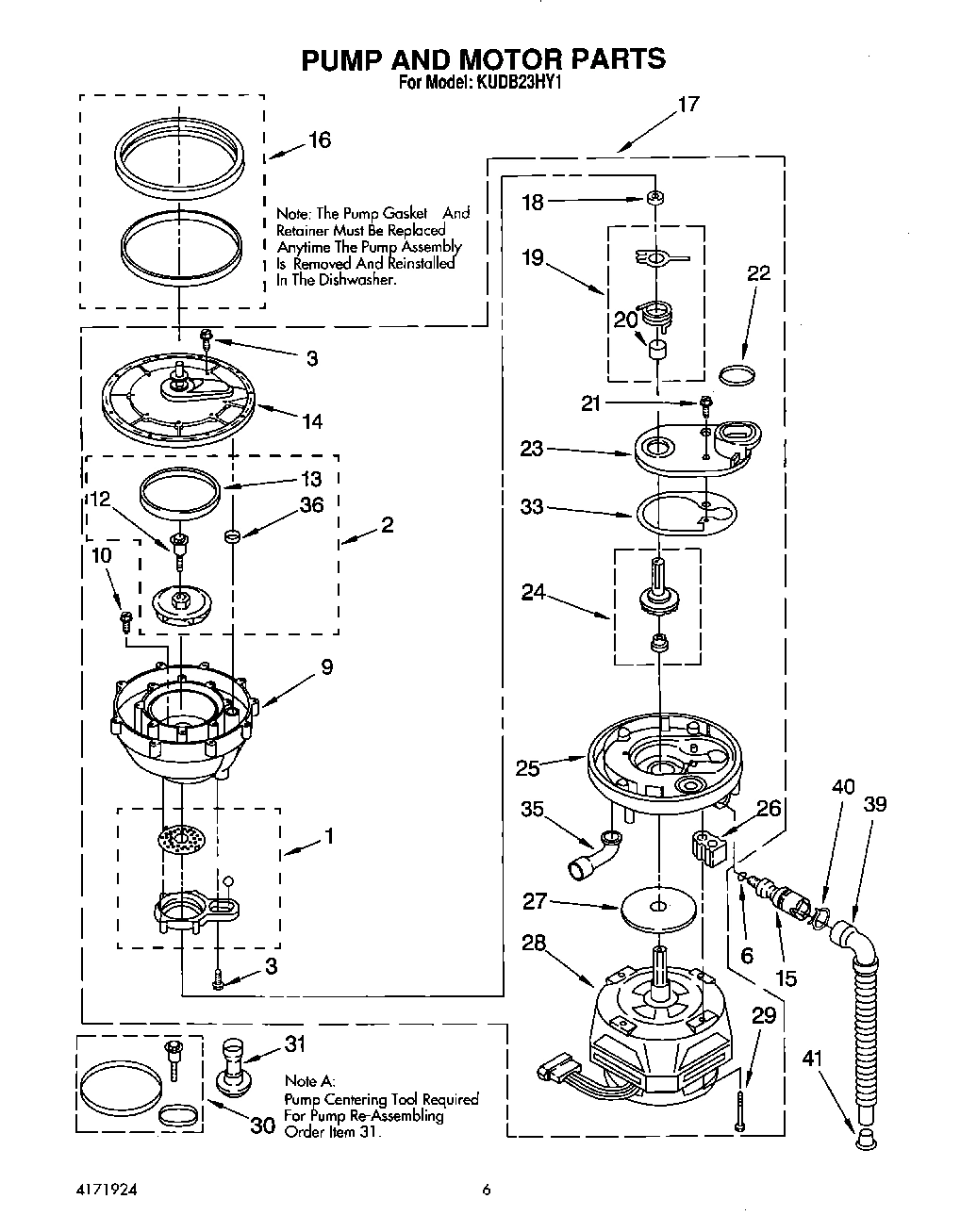 04 - PUMP AND MOTOR