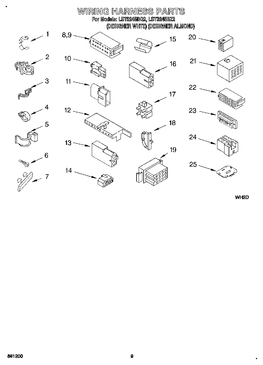07 - WIRING HARNESS