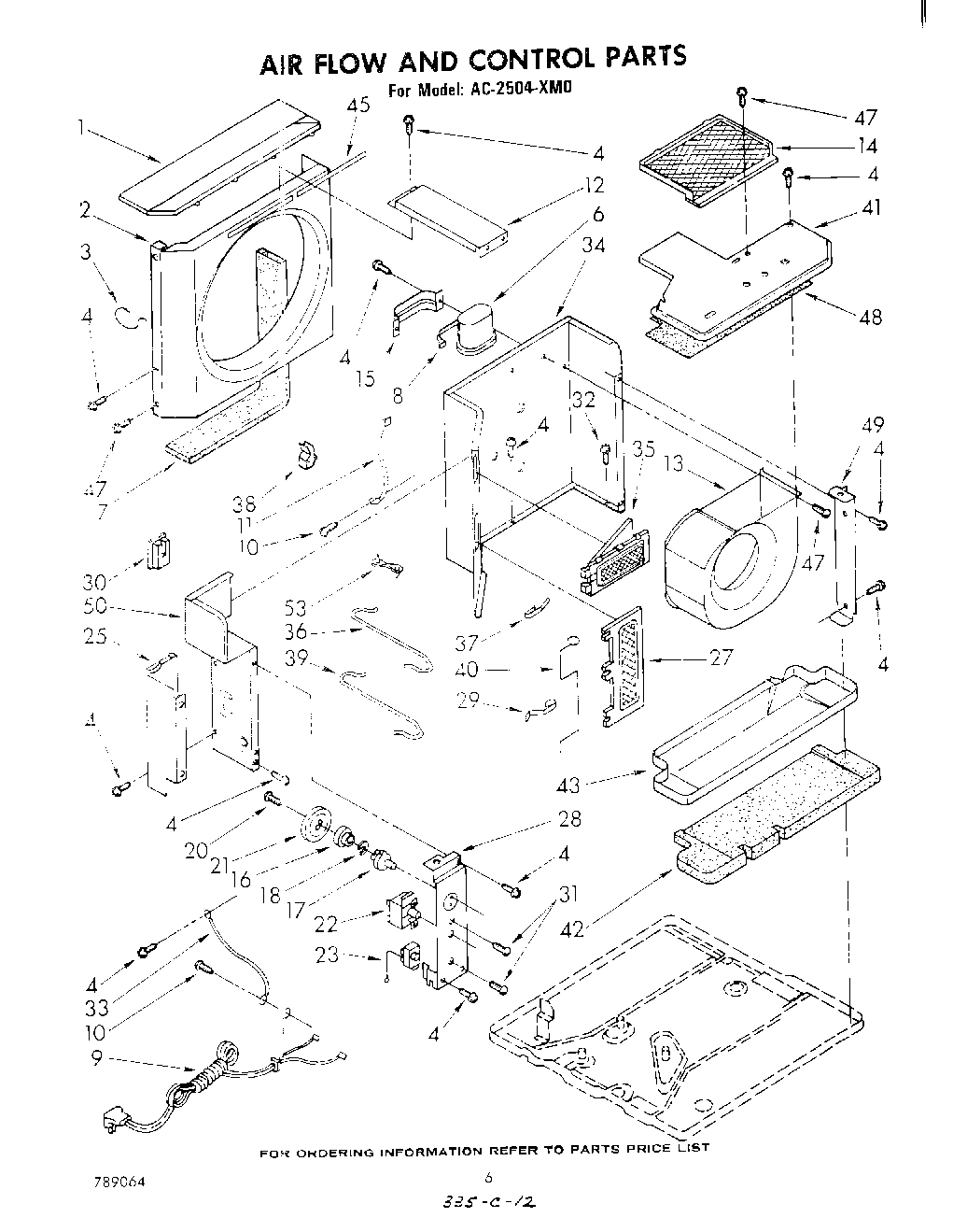 04 - AIR FLOW AND CONTROL, LIT/OPTIONAL