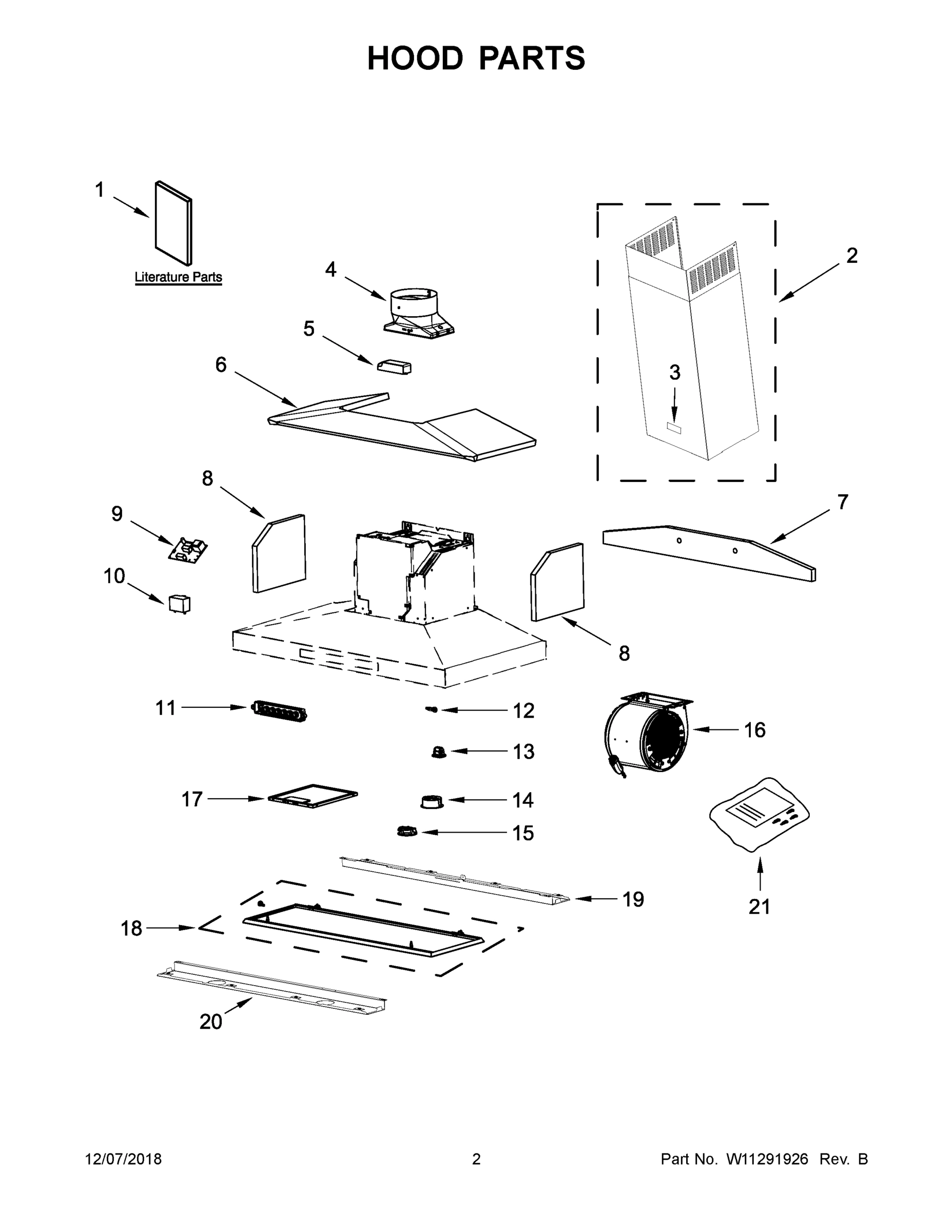 02 - HOOD PARTS