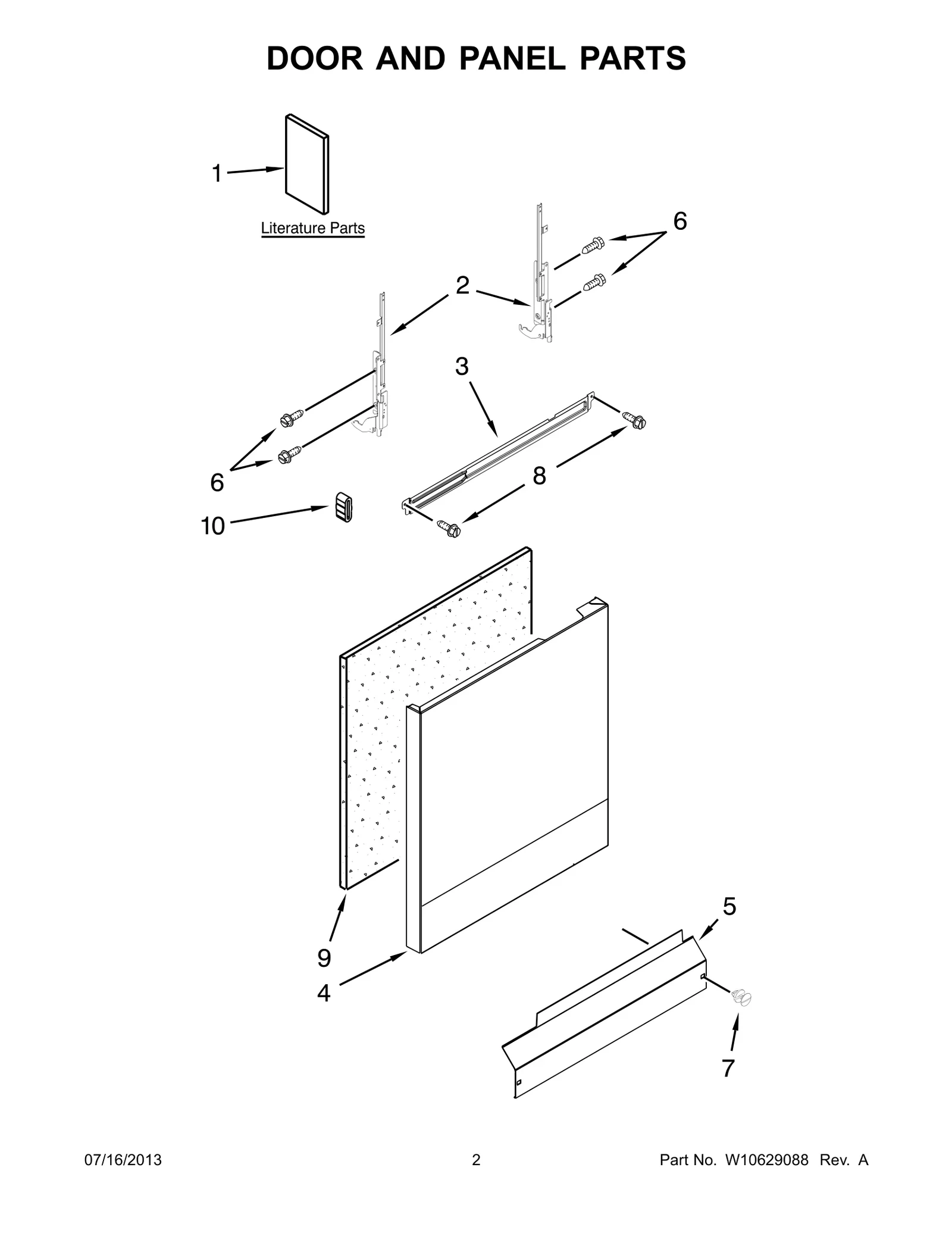 DOOR AND PANEL PARTS