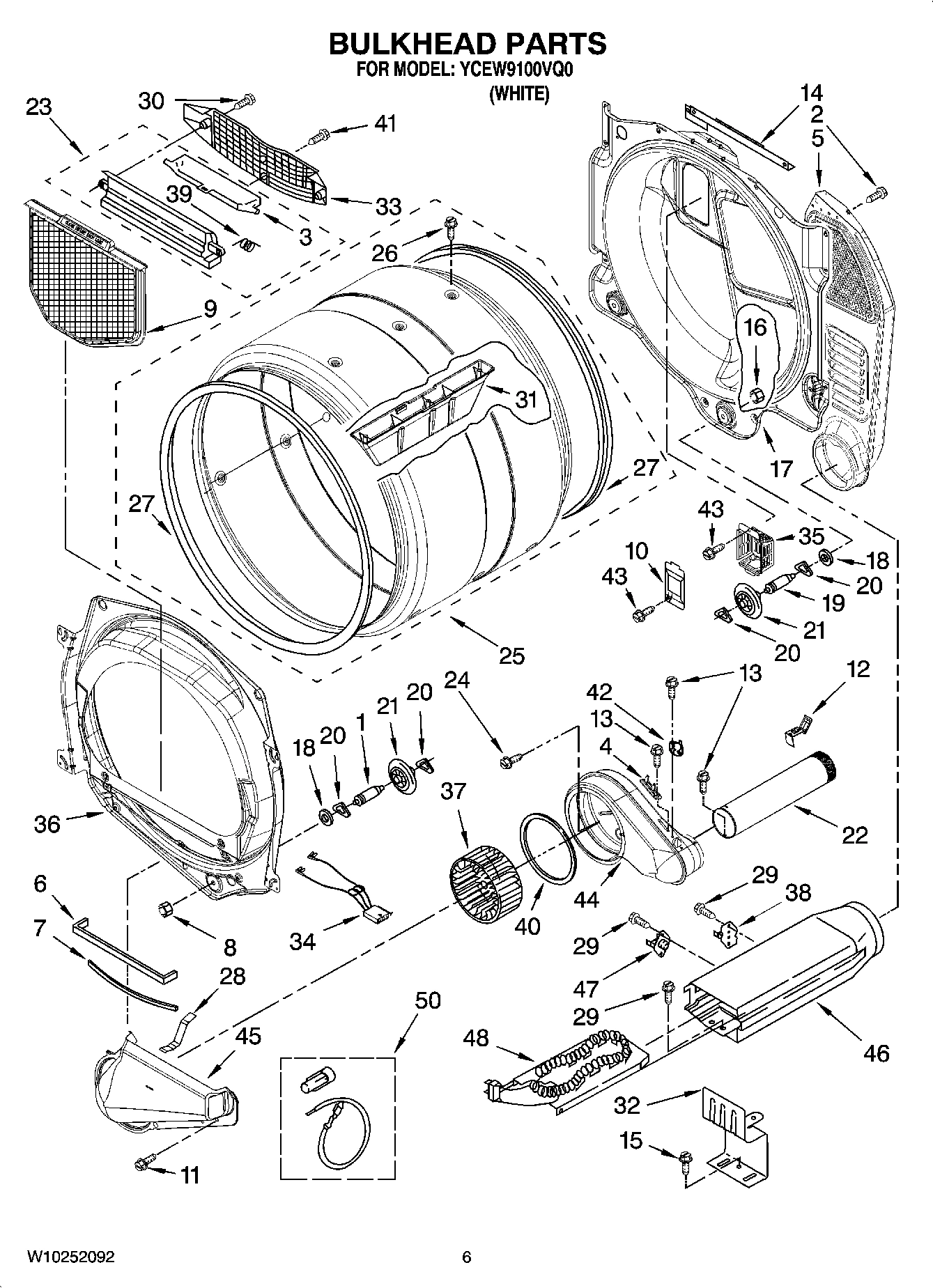 03 - BULKHEAD PARTS