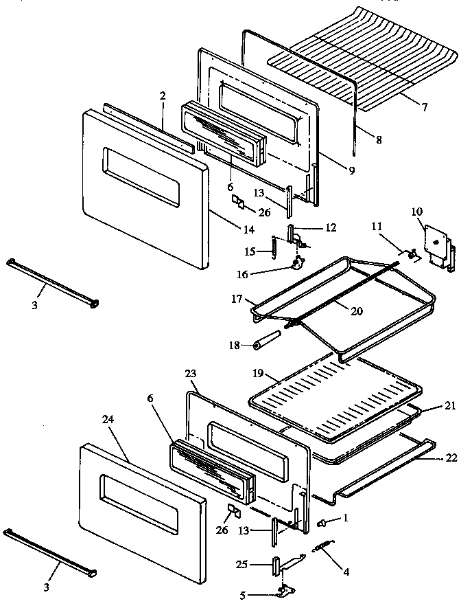 07 - OVEN AND BROILERS (RWS-RXS)