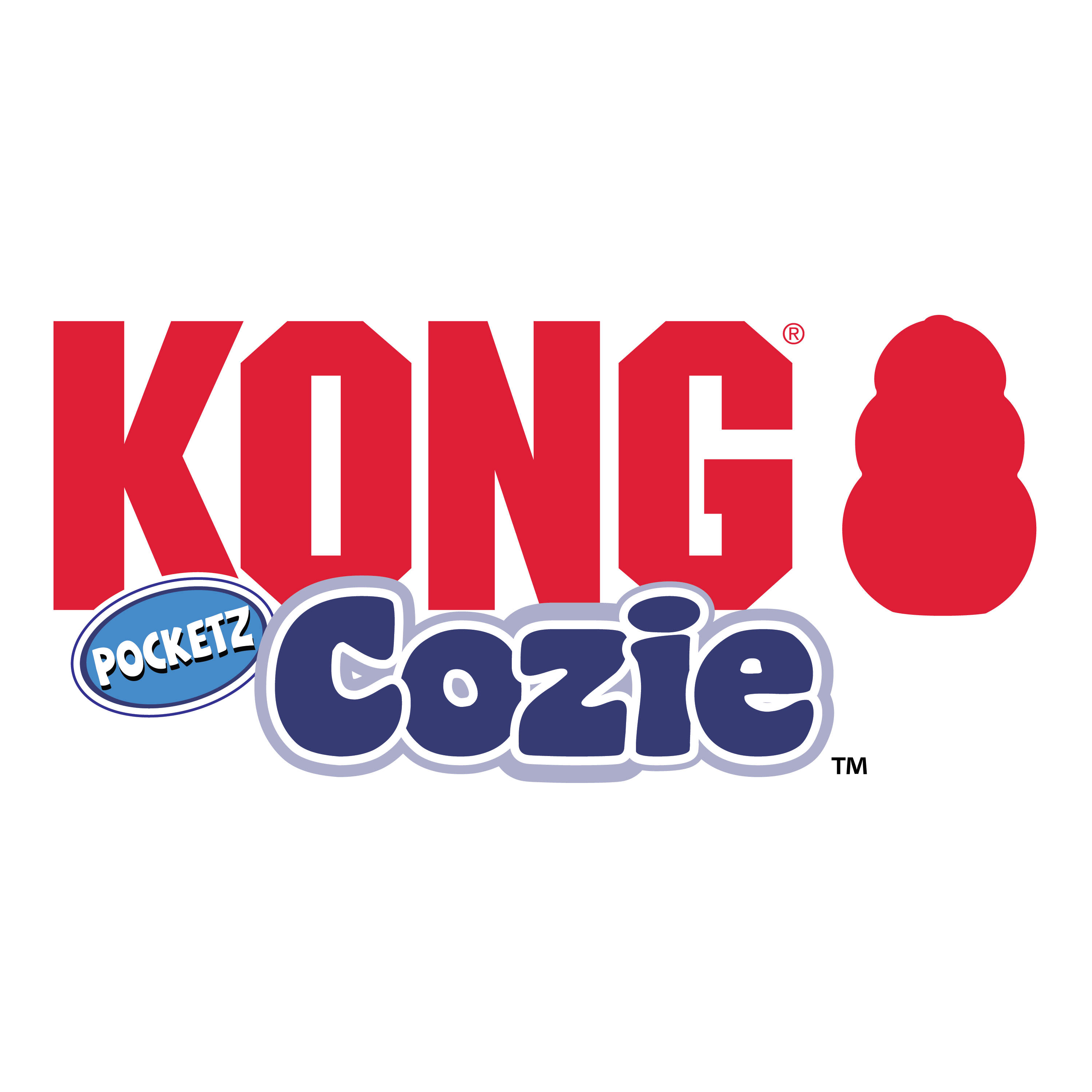 KONG Cozie Pocketz Dog Toy  Dog toys, Fox dog, Kong dog toys