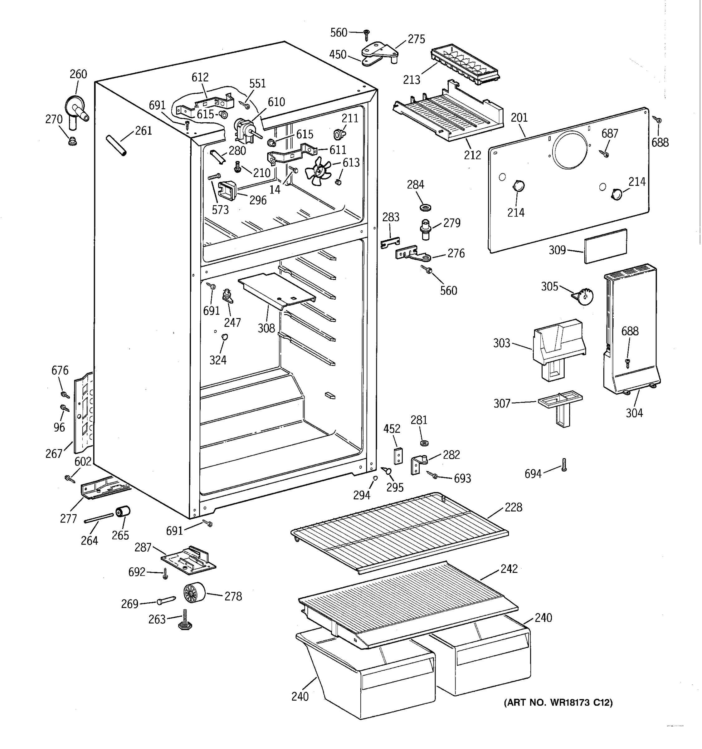 CABINET