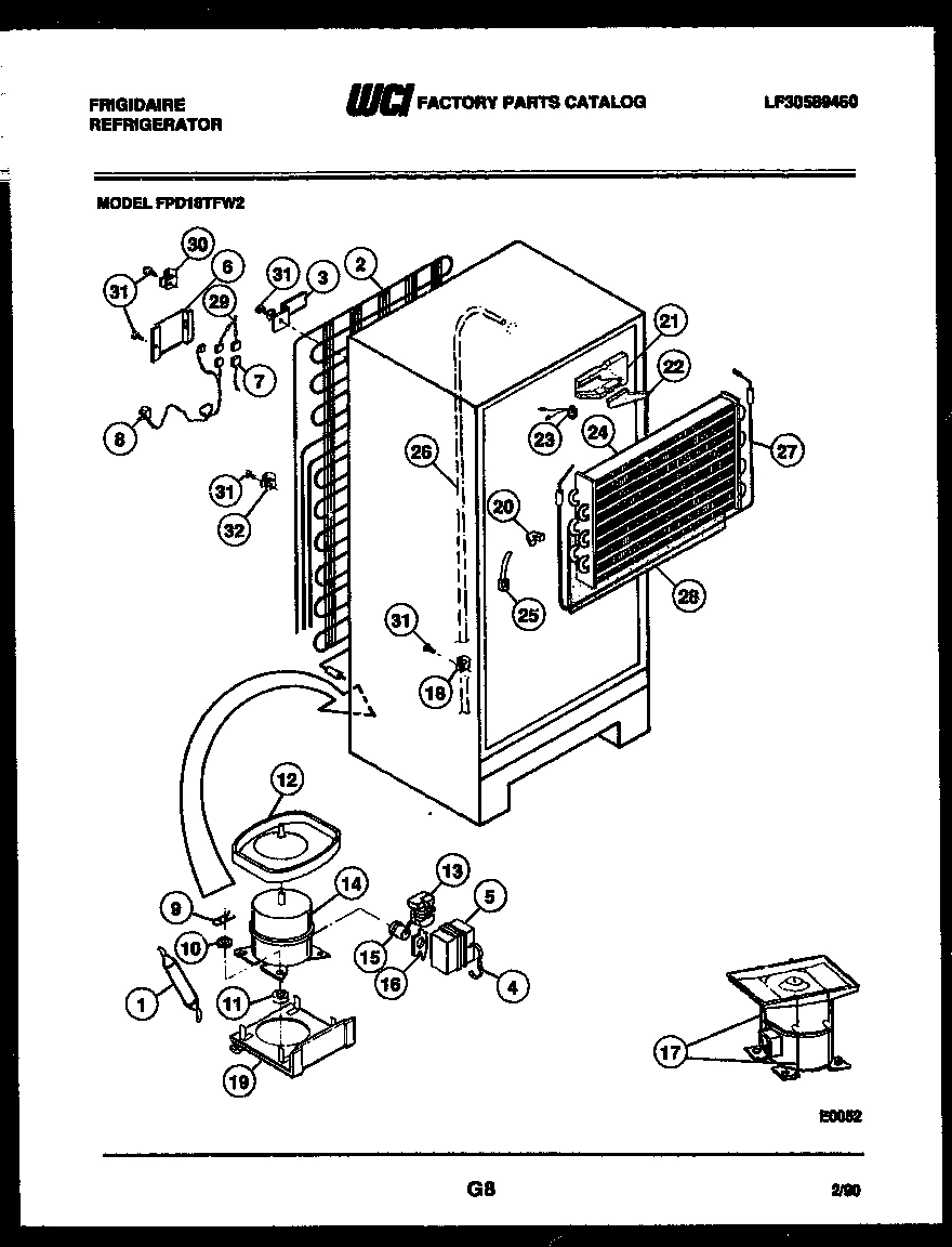 05 - SYSTEM AND AUTOMATIC DEFROST PARTS