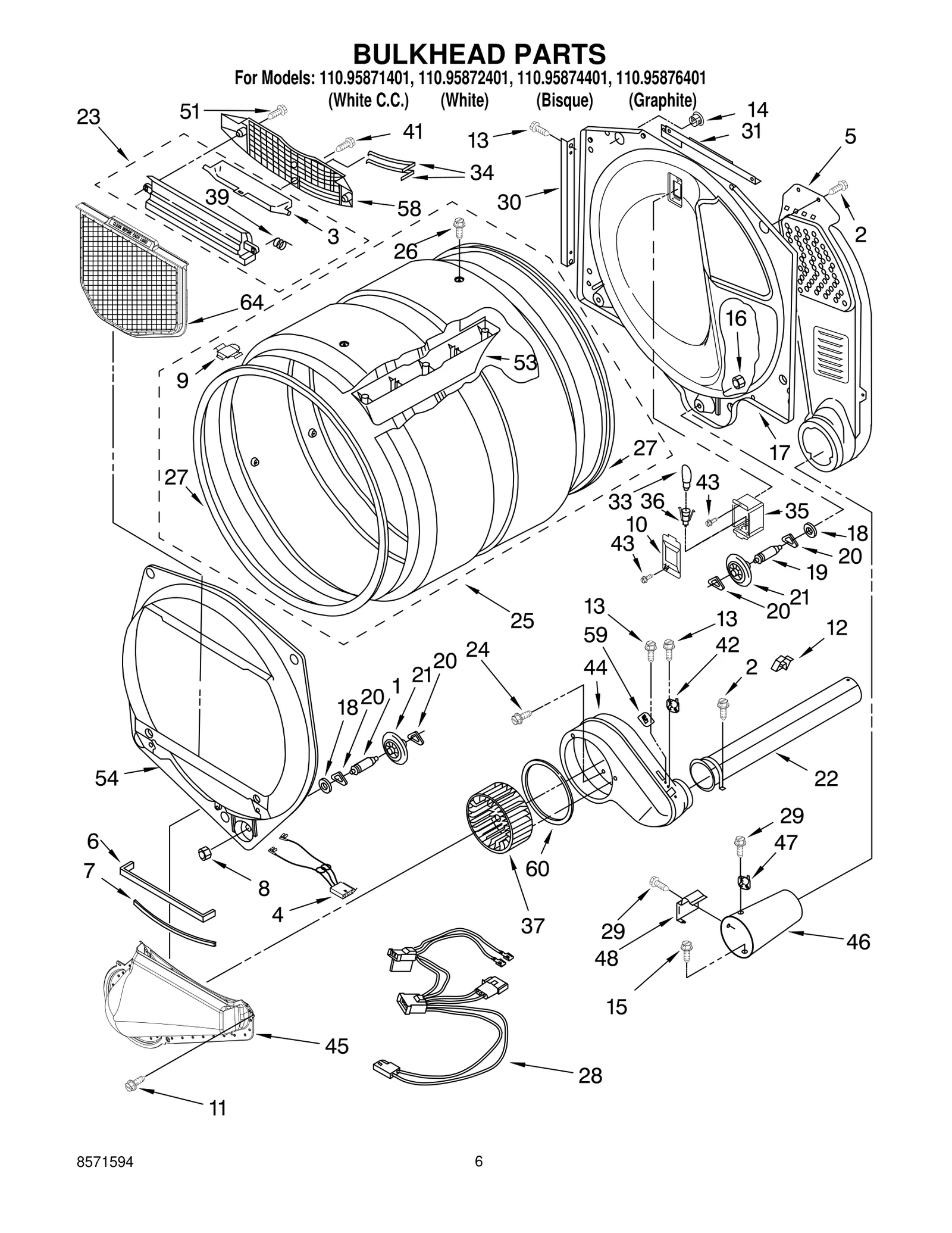 BULKHEAD PARTS