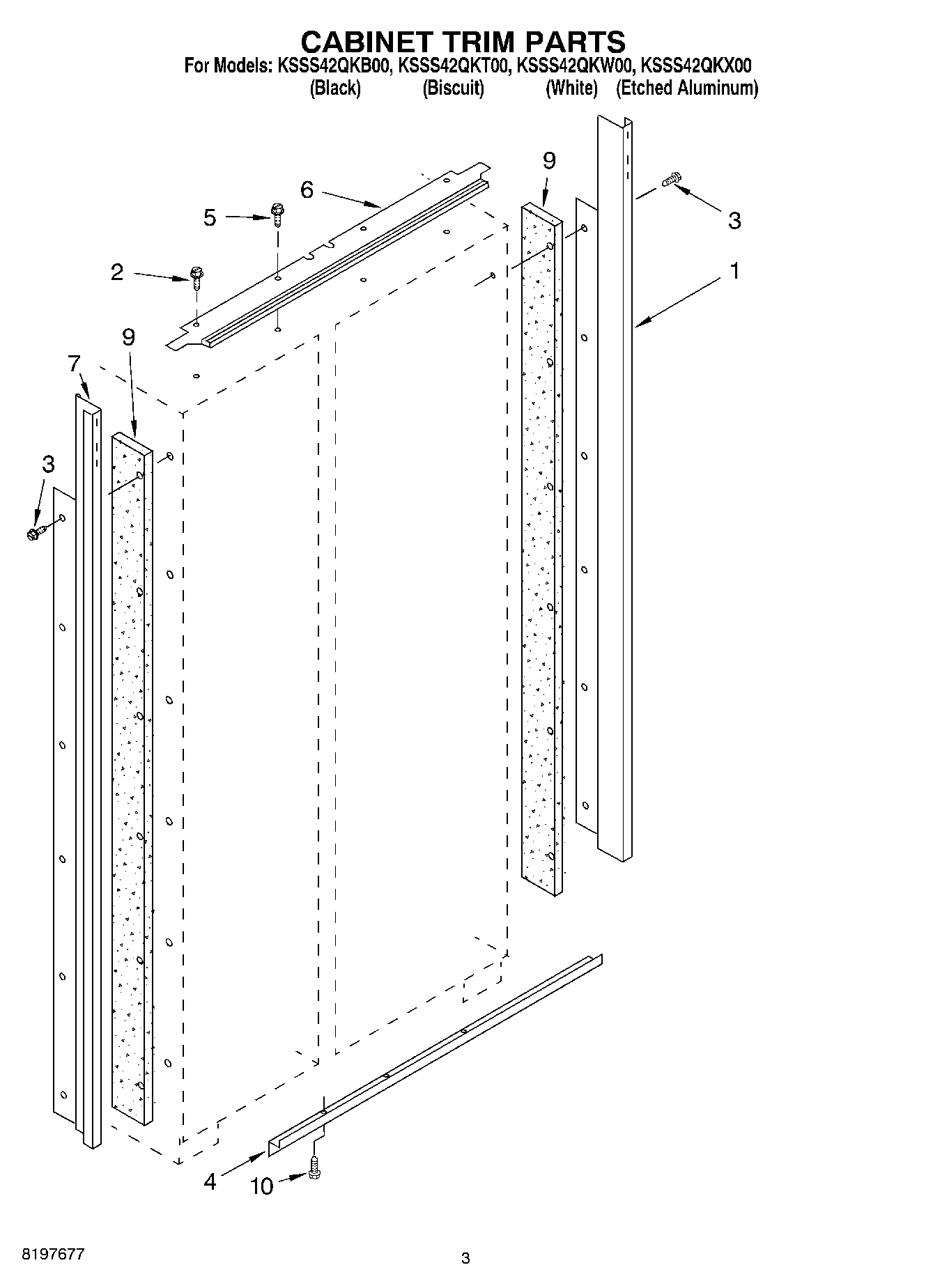 02 - CABINET TRIM