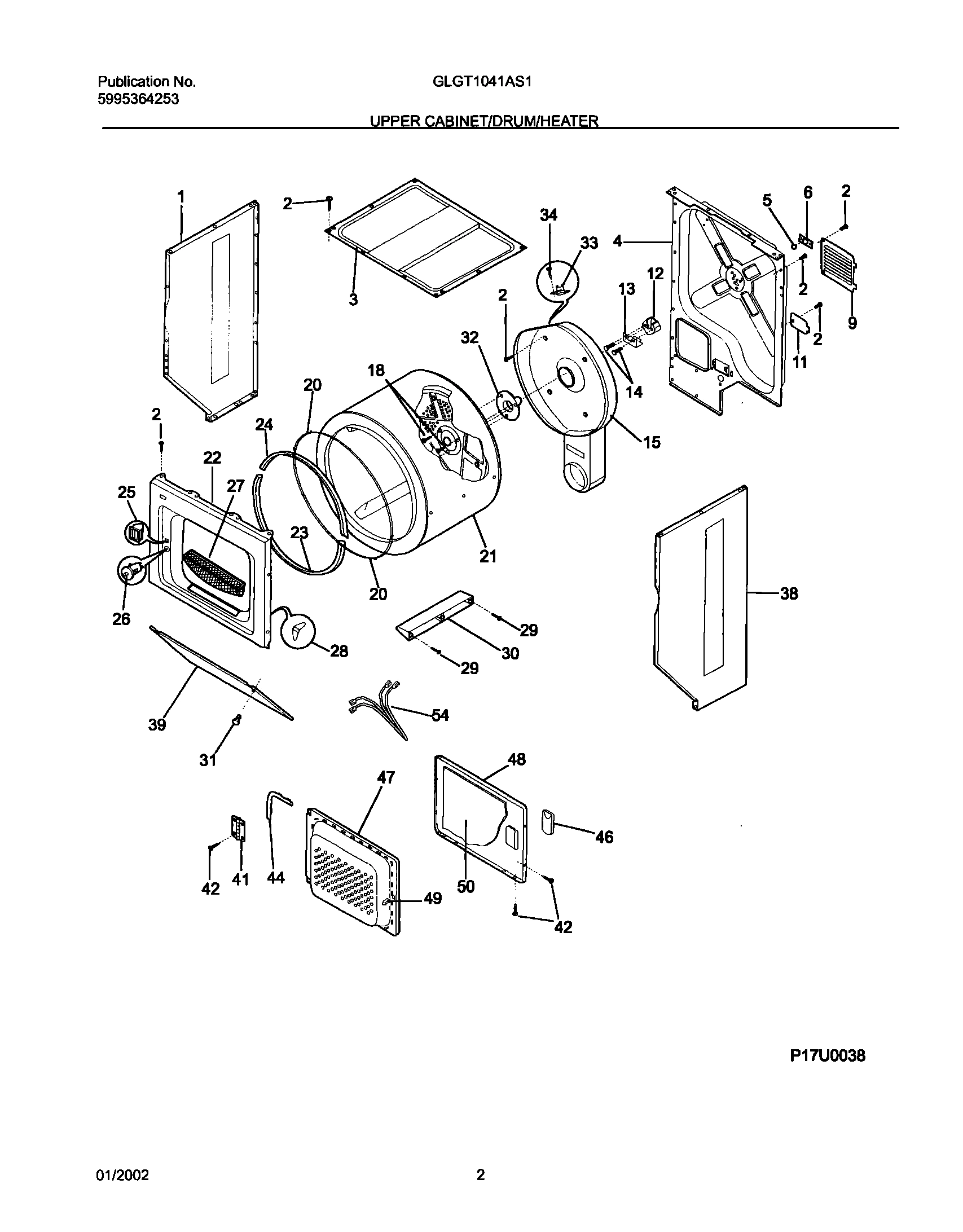 03 - DRY CAB,DRM,HTR