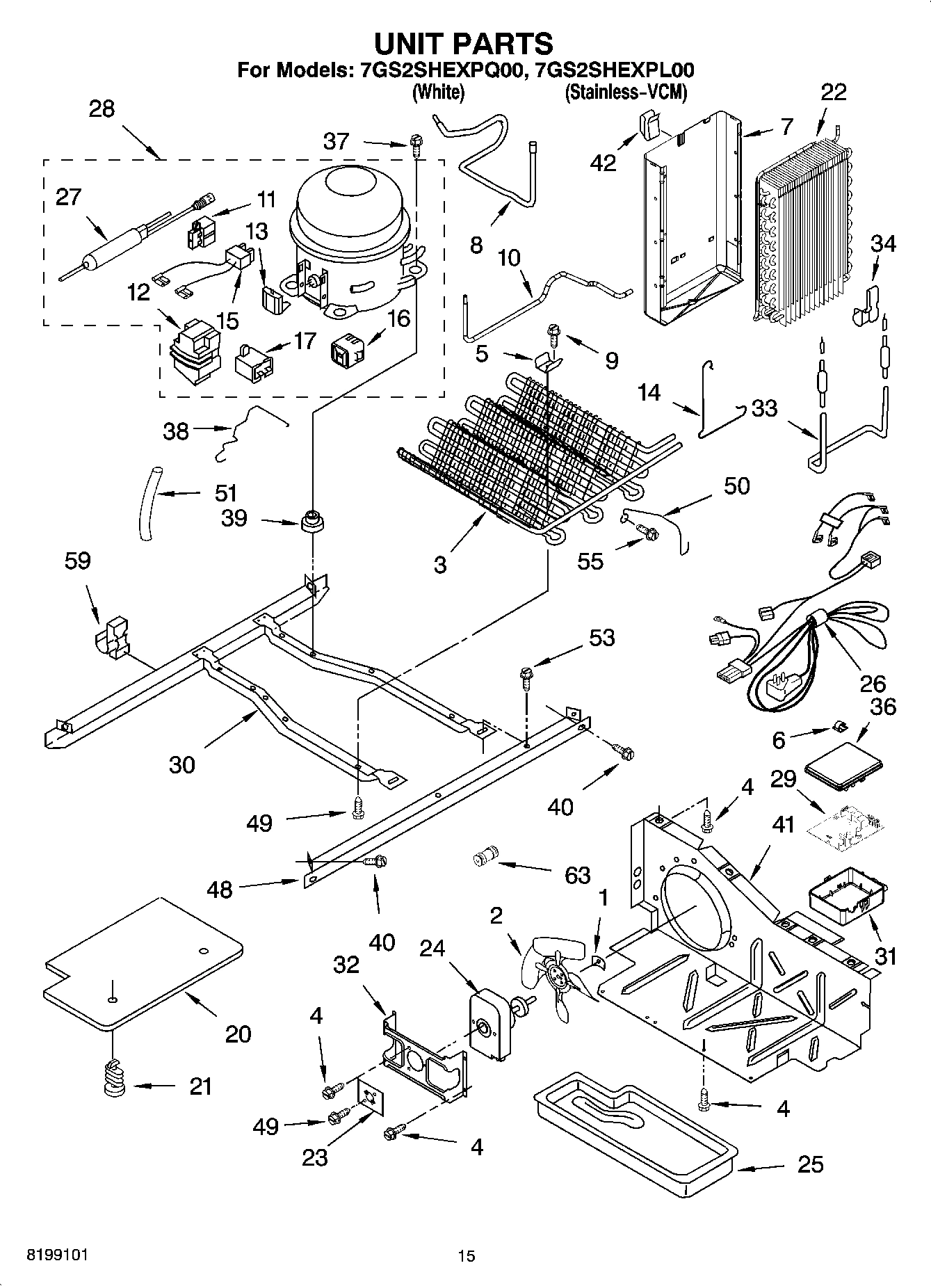 09 - UNIT PARTS