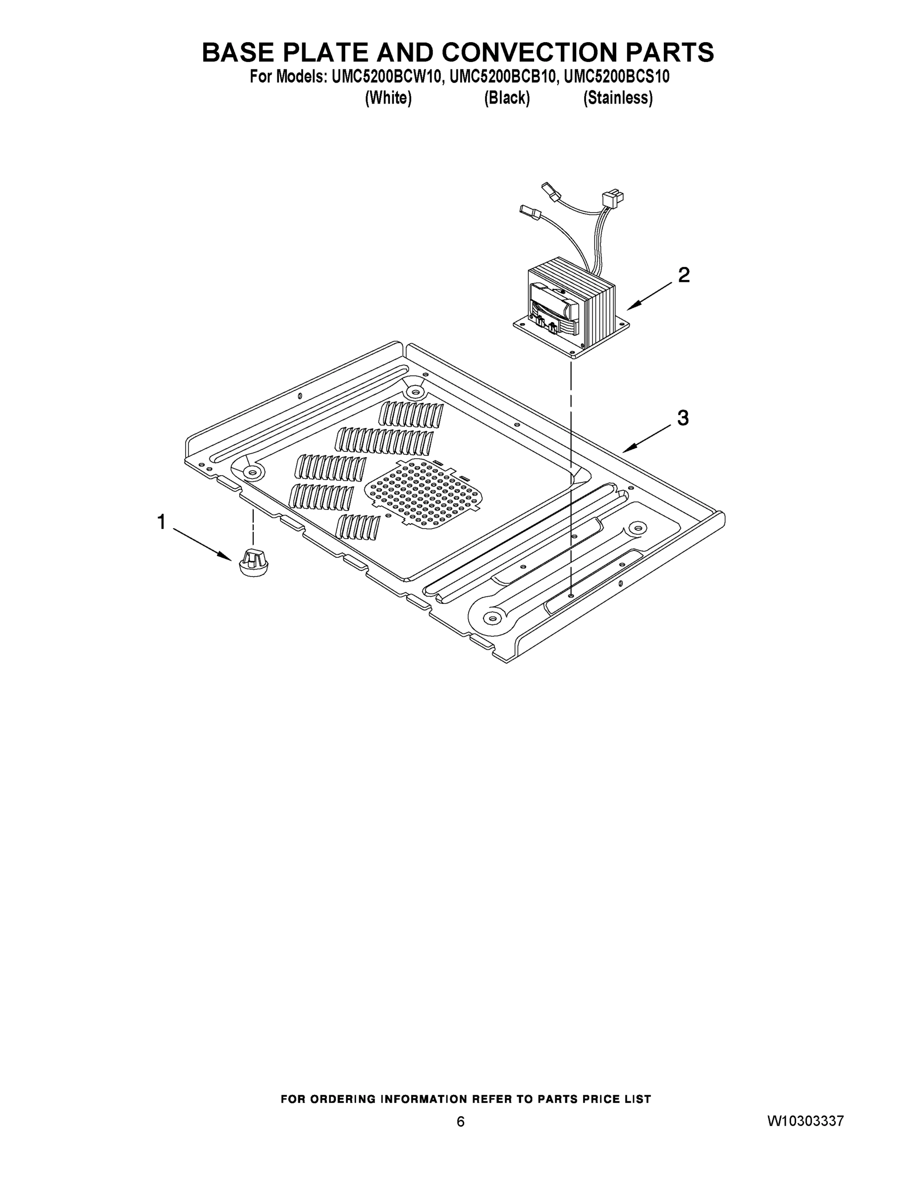 06 - BASE PLATE AND CONVECTION PARTS