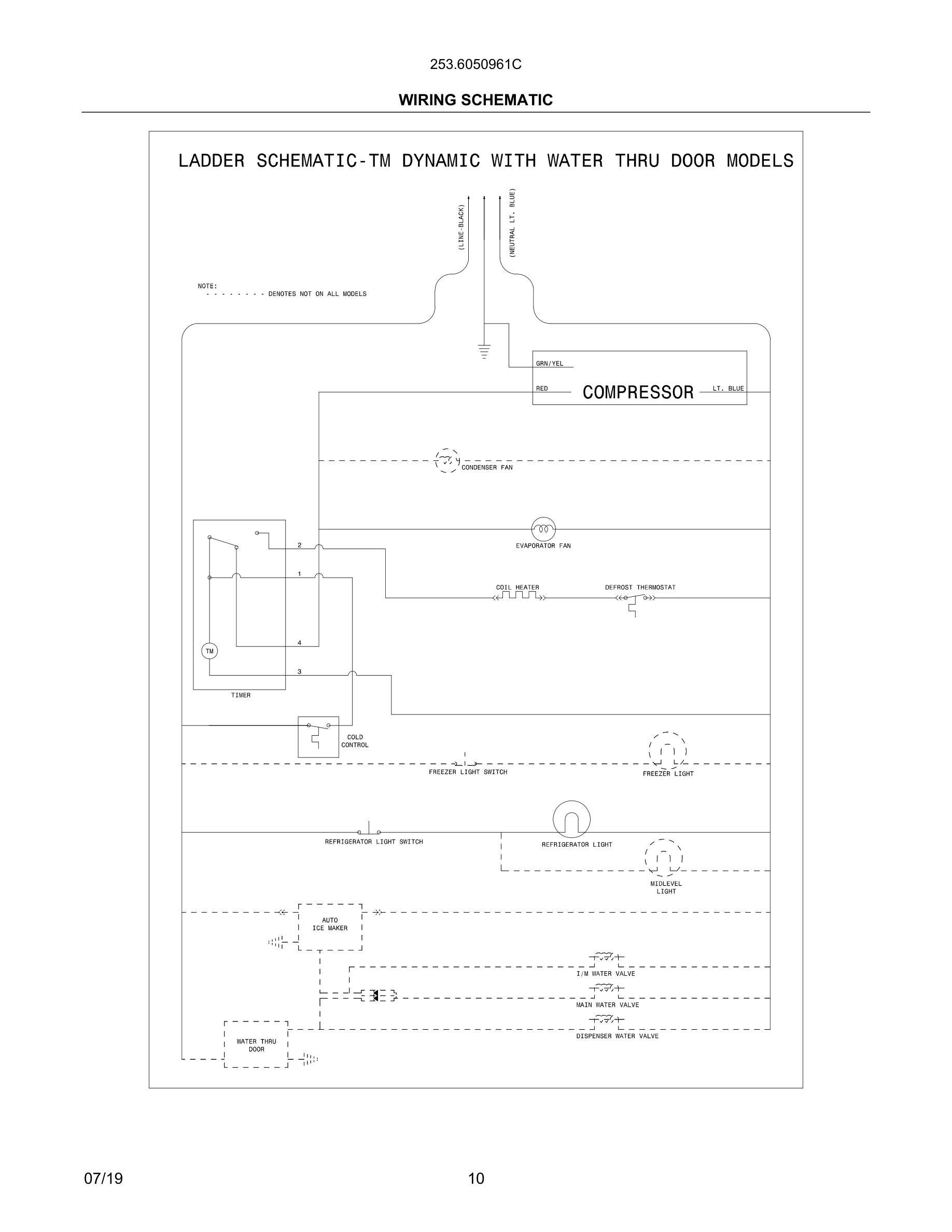 10 - WIRING SCHEMATIC